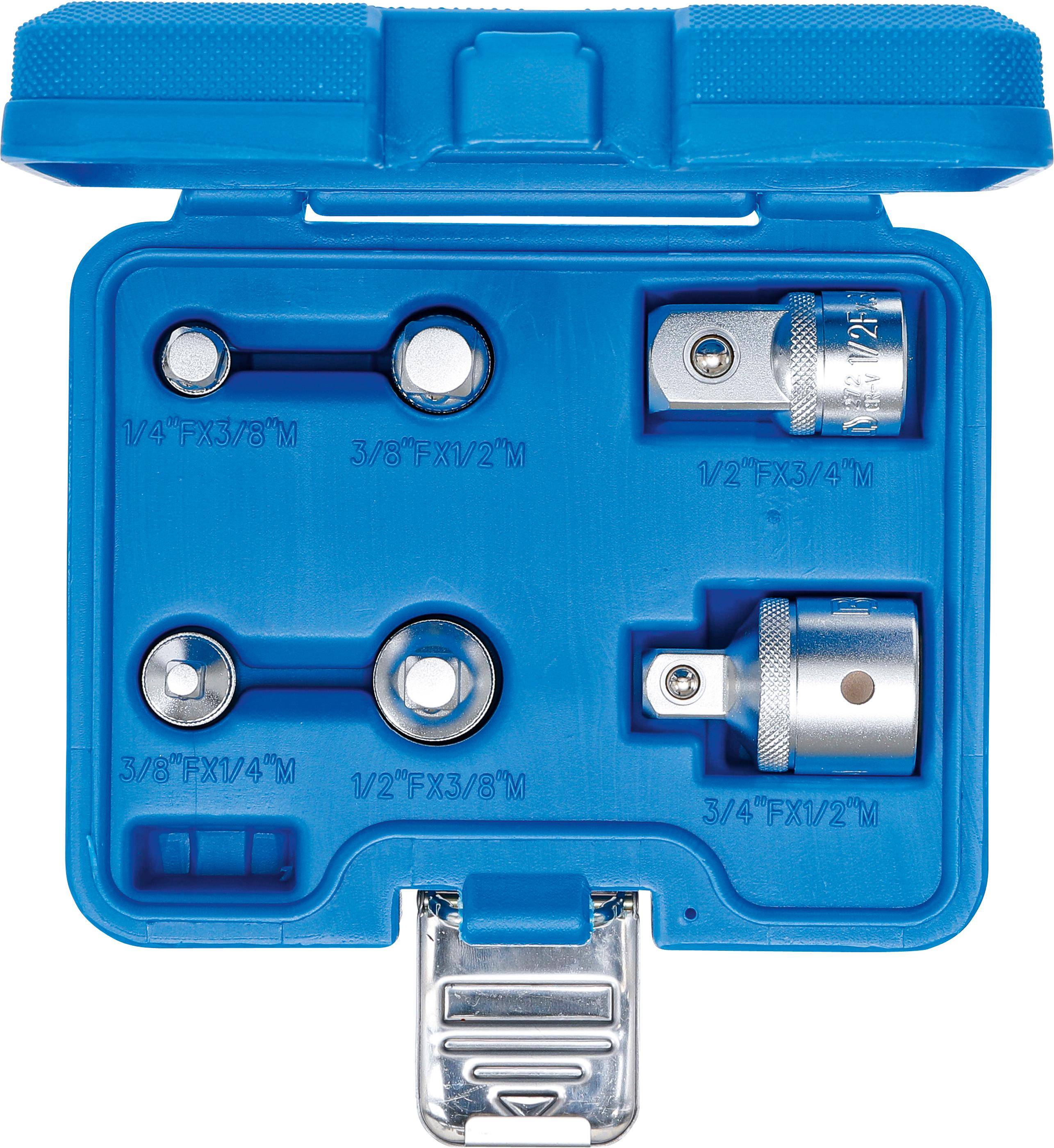 BGS technic Adapter-Satz | 6-tlg.