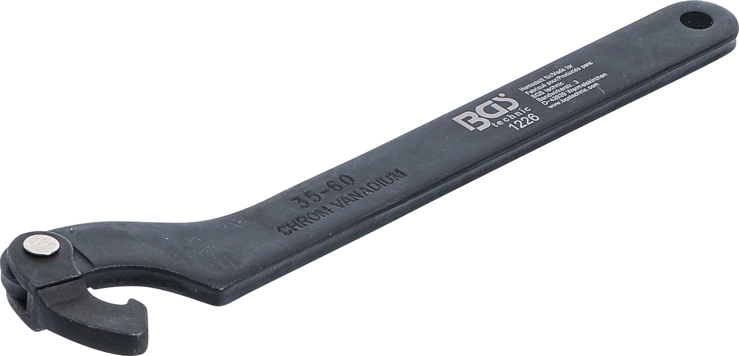 BGS technic Gelenk-Hakenschlüssel