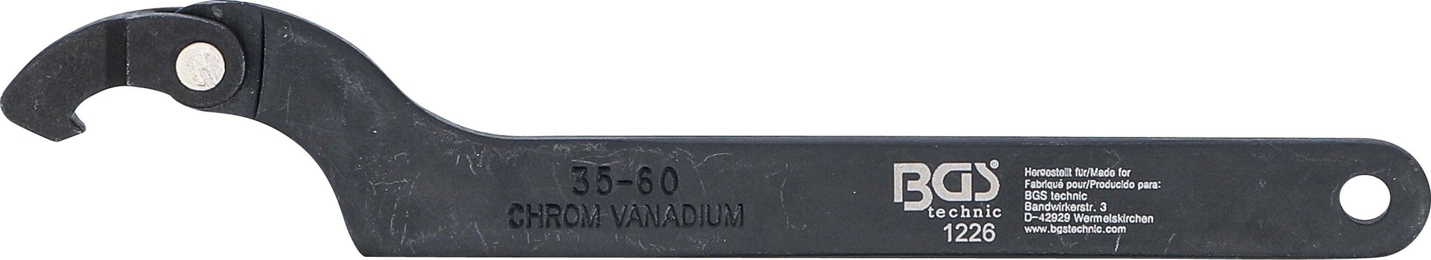 BGS technic Gelenk-Hakenschlüssel