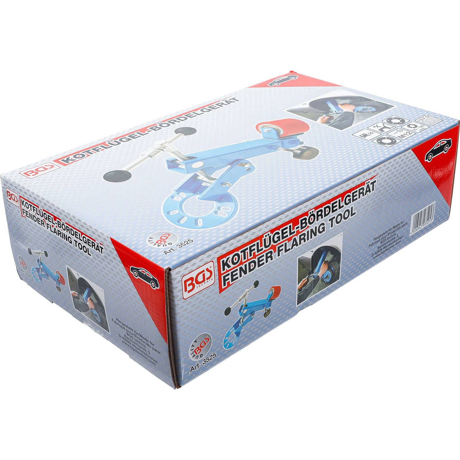 BGS Kotflügel-Bördelgerät - 3525