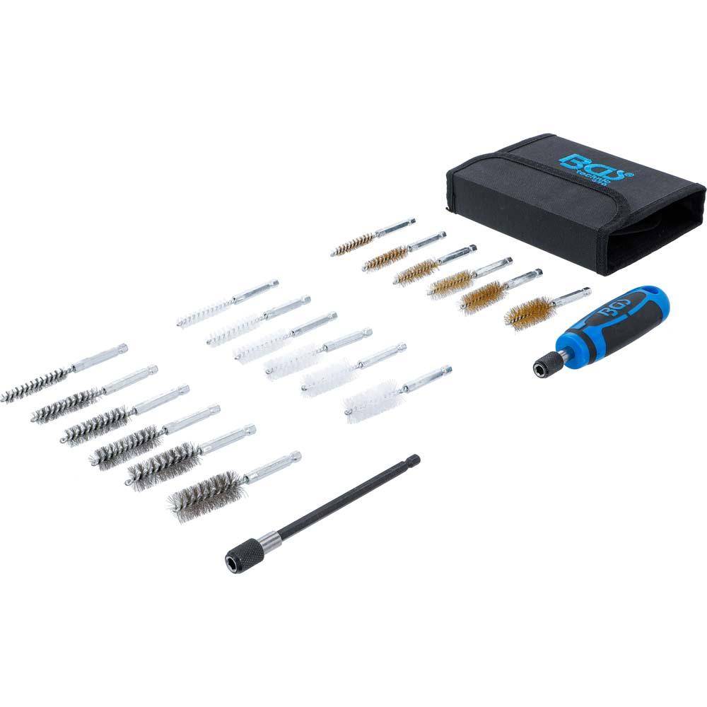 Bürsten-Sortiment 20-teilig