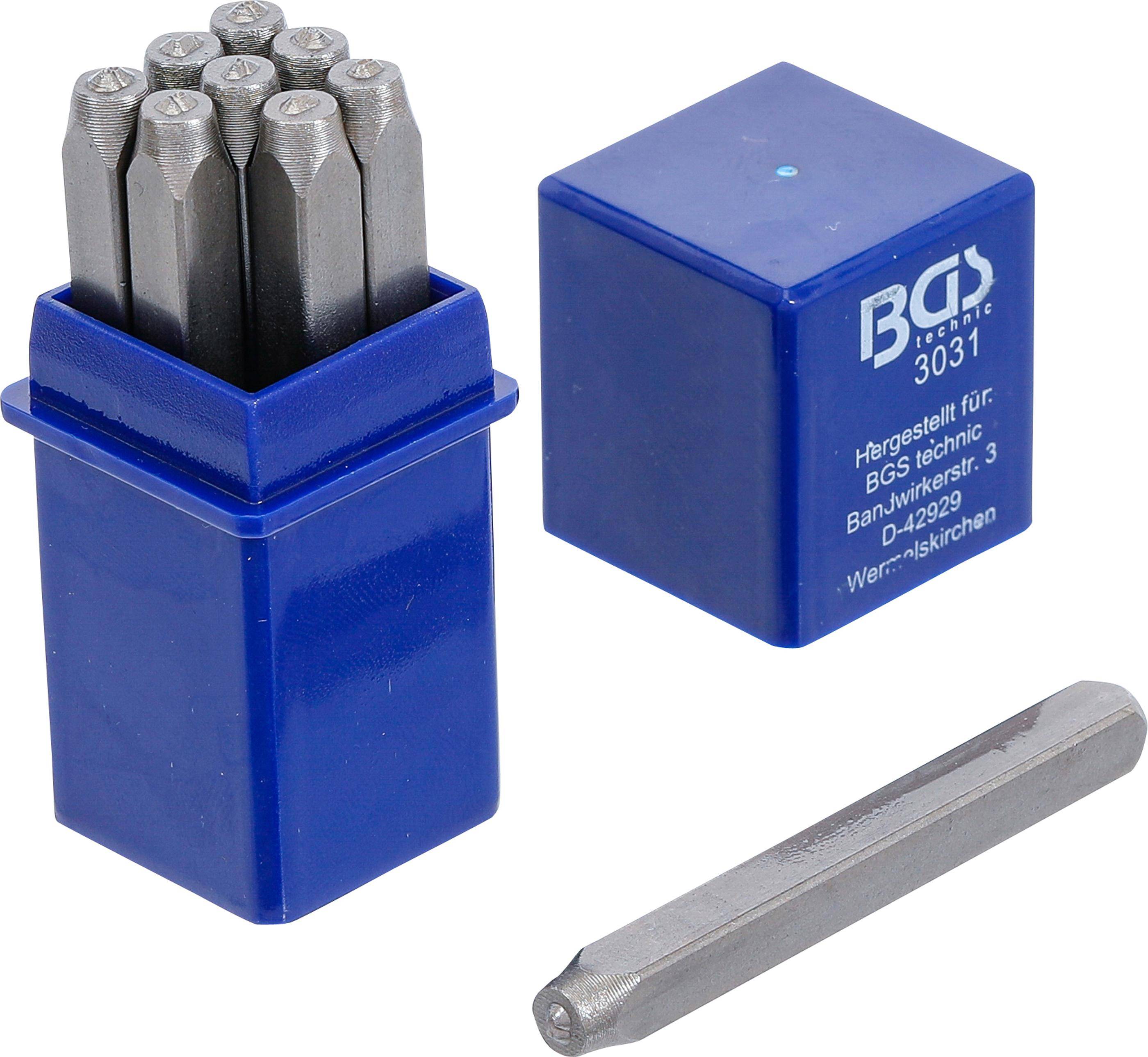 BGS technic Einschlagzahlen | 2 mm