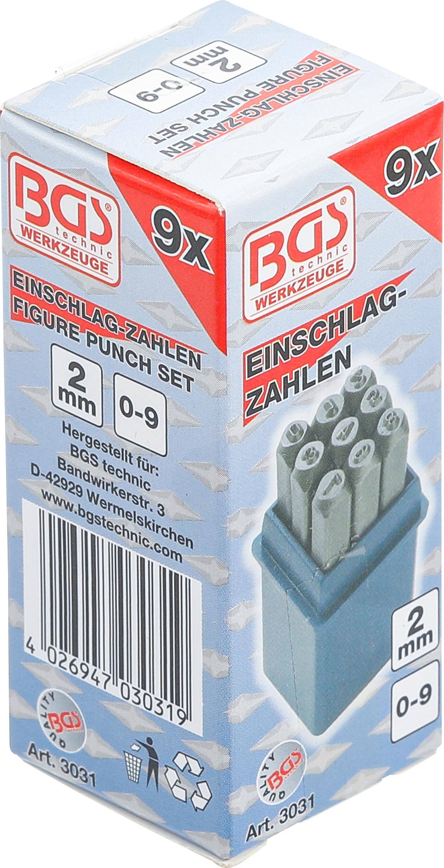 BGS technic Einschlagzahlen | 2 mm