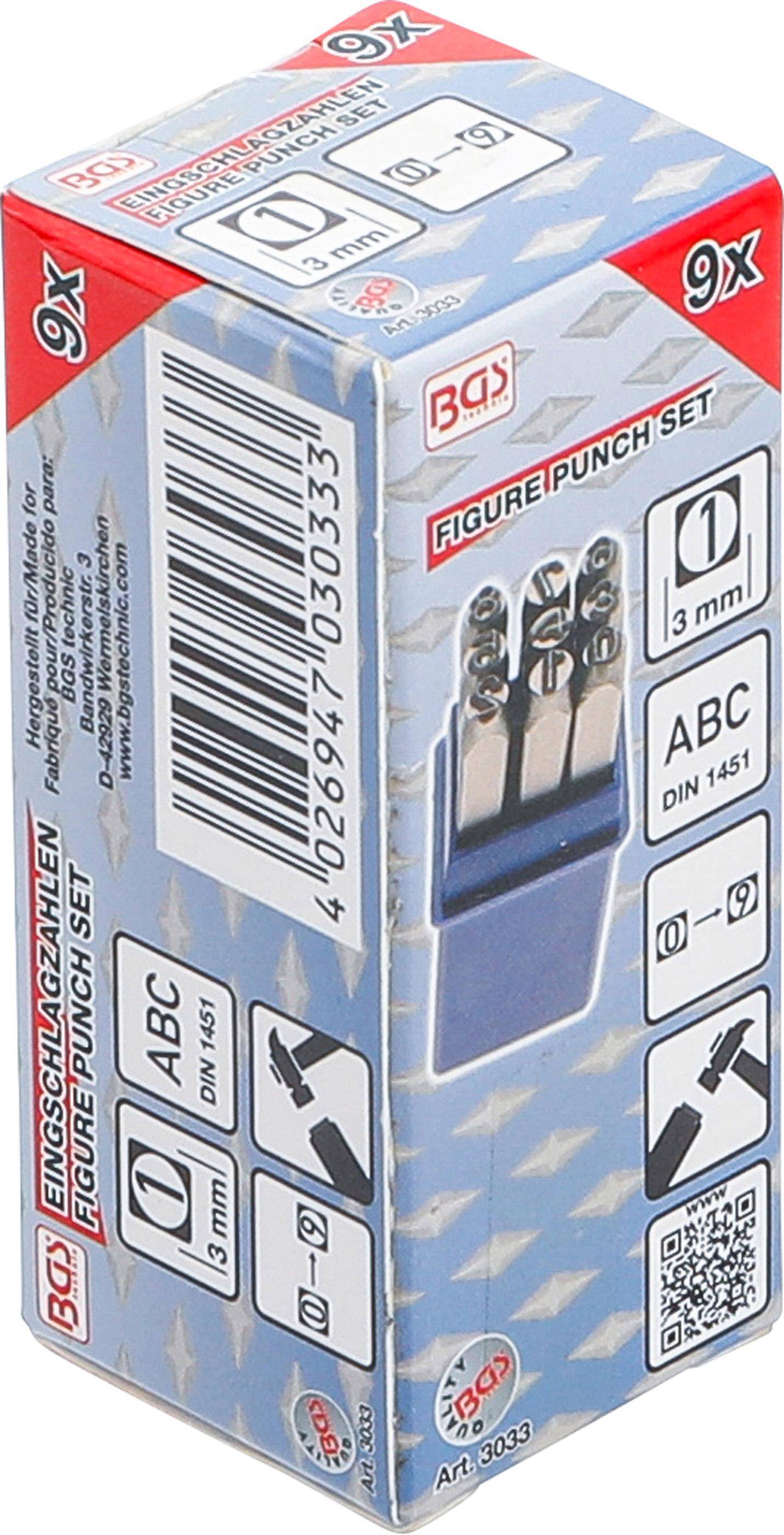 BGS technic Einschlagzahlen | 3 mm