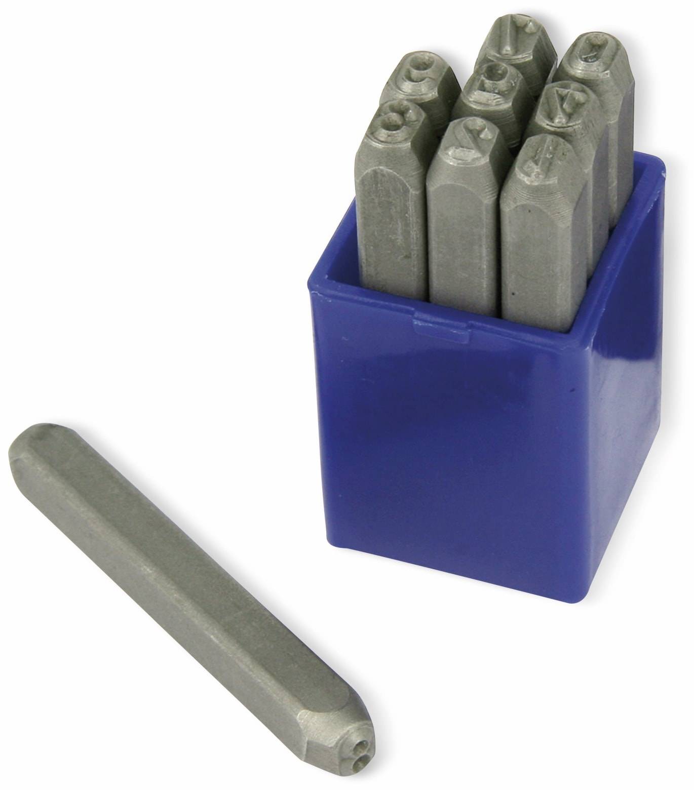 BGS TECHNIC Schlagzahlen-Satz, 5 mm