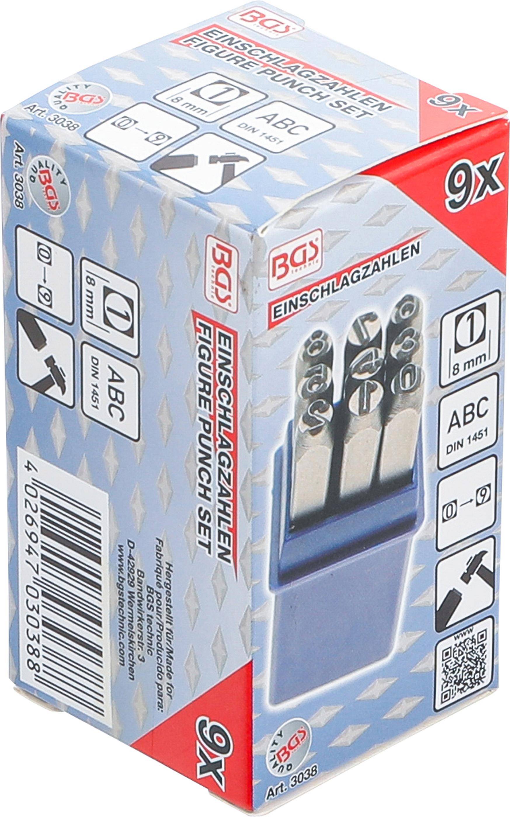 BGS technic Einschlagzahlen | 8 mm