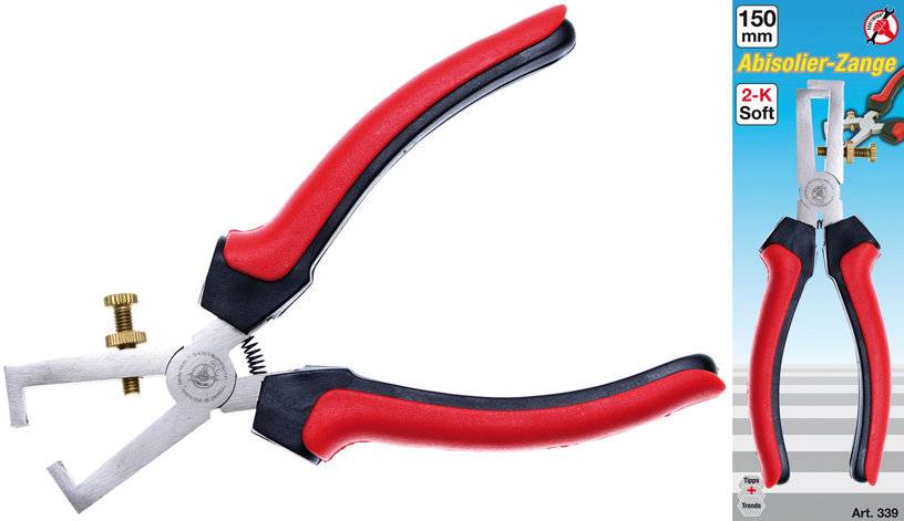 Abisolierzange 150 mm