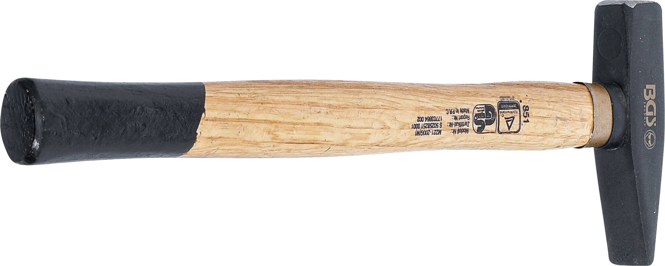 BGS TECHNIC Schlosserhammer, 851, DIN 1041, 200 g