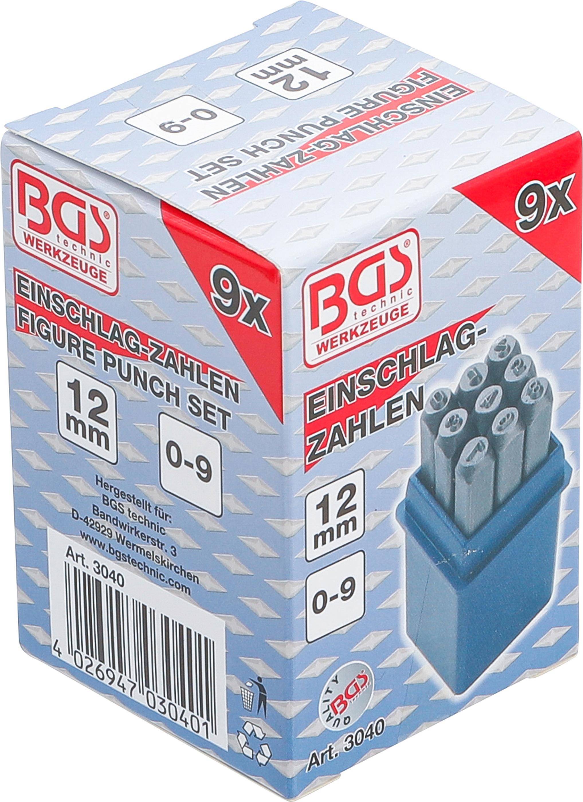 BGS technic Einschlagzahlen | 12 mm