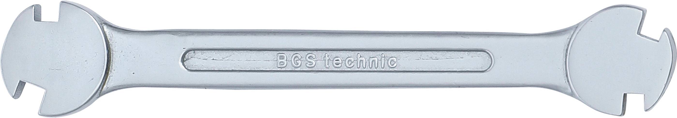 BGS TECHNIC Speichen-Spannschlüssel, 7180