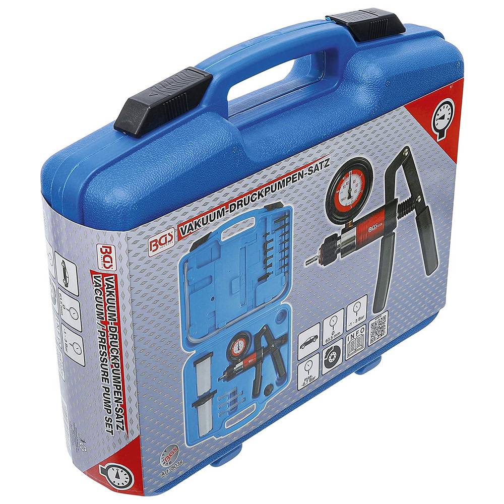 BGS Vakuum-Druckpumpen-Satz