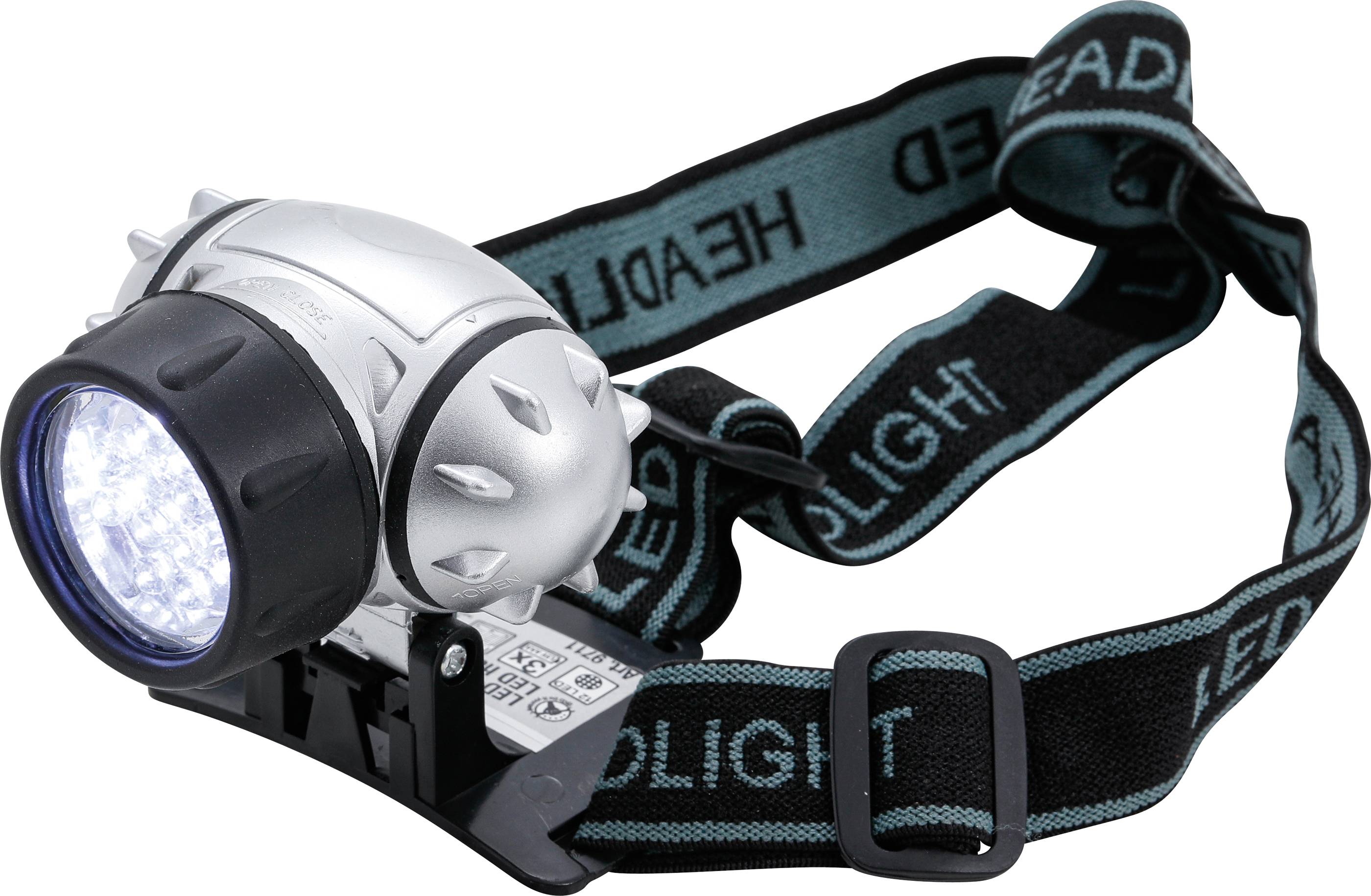 BGS Do It Yourself LED-Stirnlampe | 12 LED