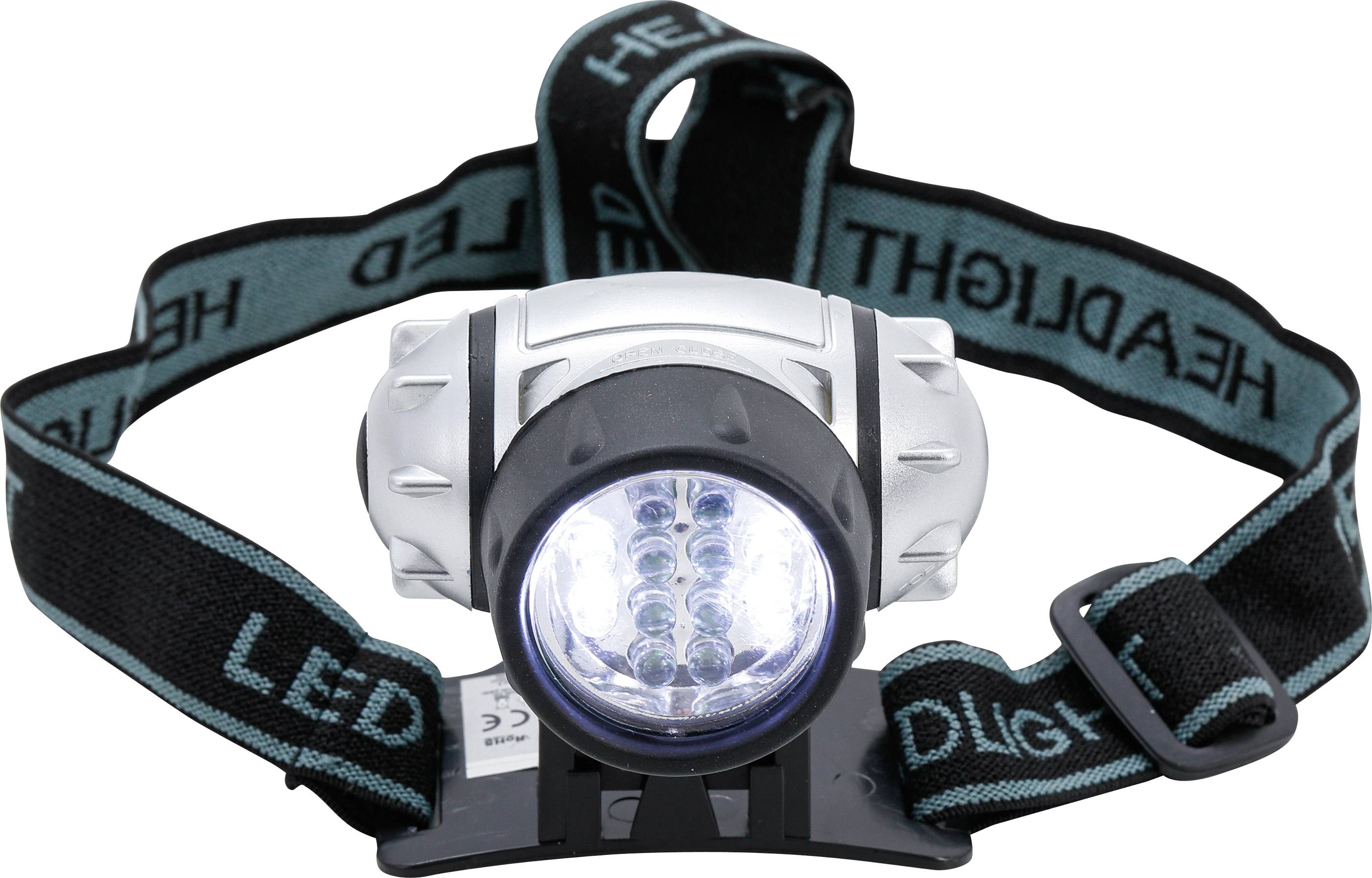 BGS Do It Yourself LED-Stirnlampe | 12 LED