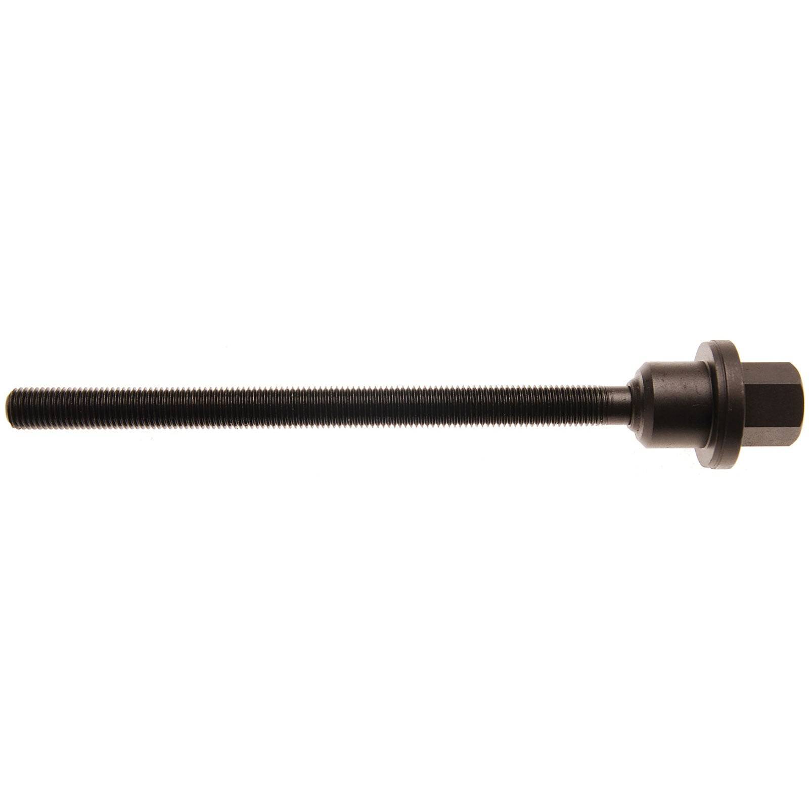 Ein langer Gewindestift mit sechseckigem Kopf, der für mechanische Anwendungen oder Montage verwendet wird.