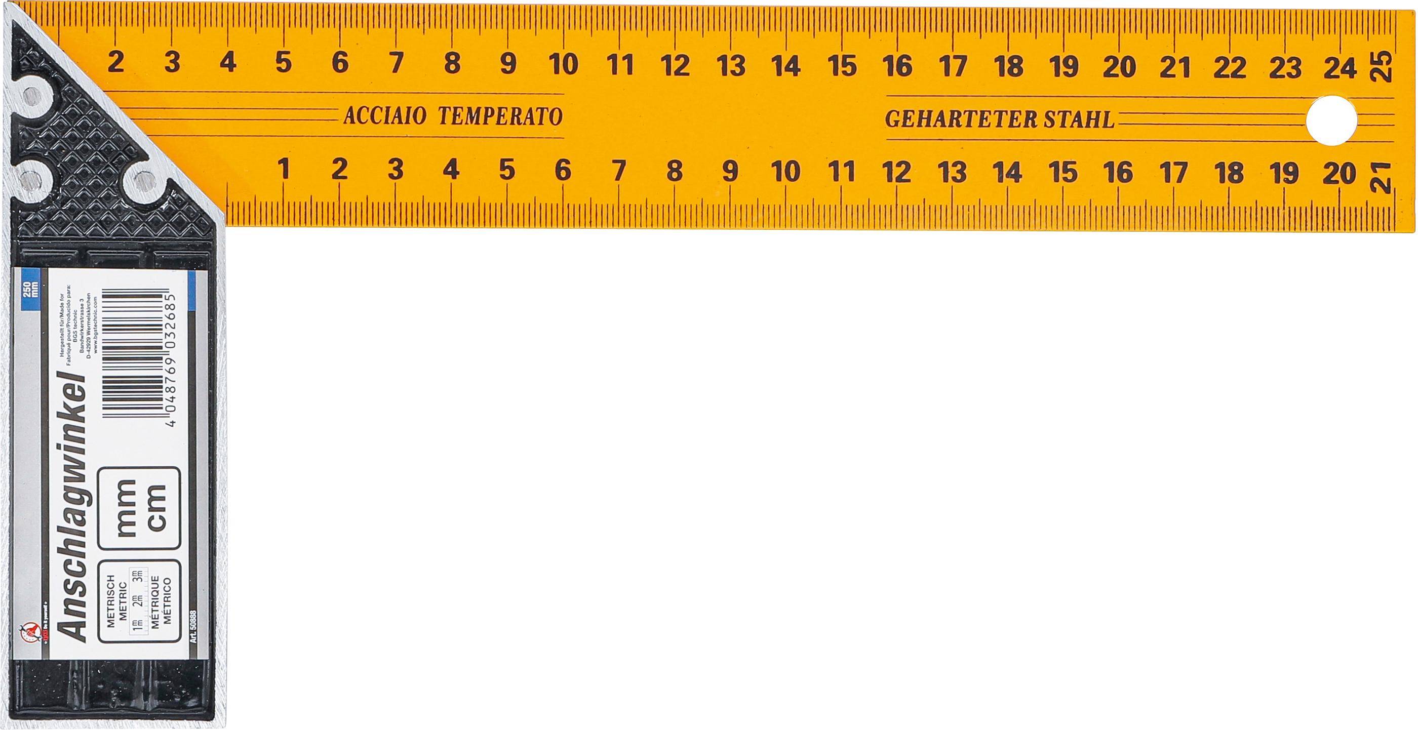 BGS Diy Anschlagwinkel | 250 mm