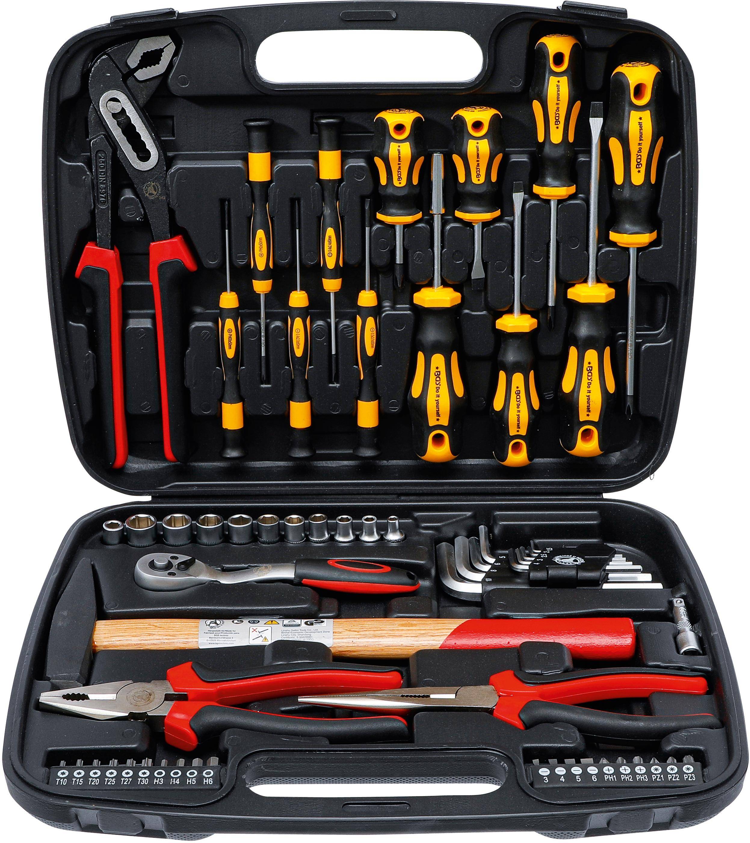 BGS technic Werkzeugkoffer | 58-tlg.