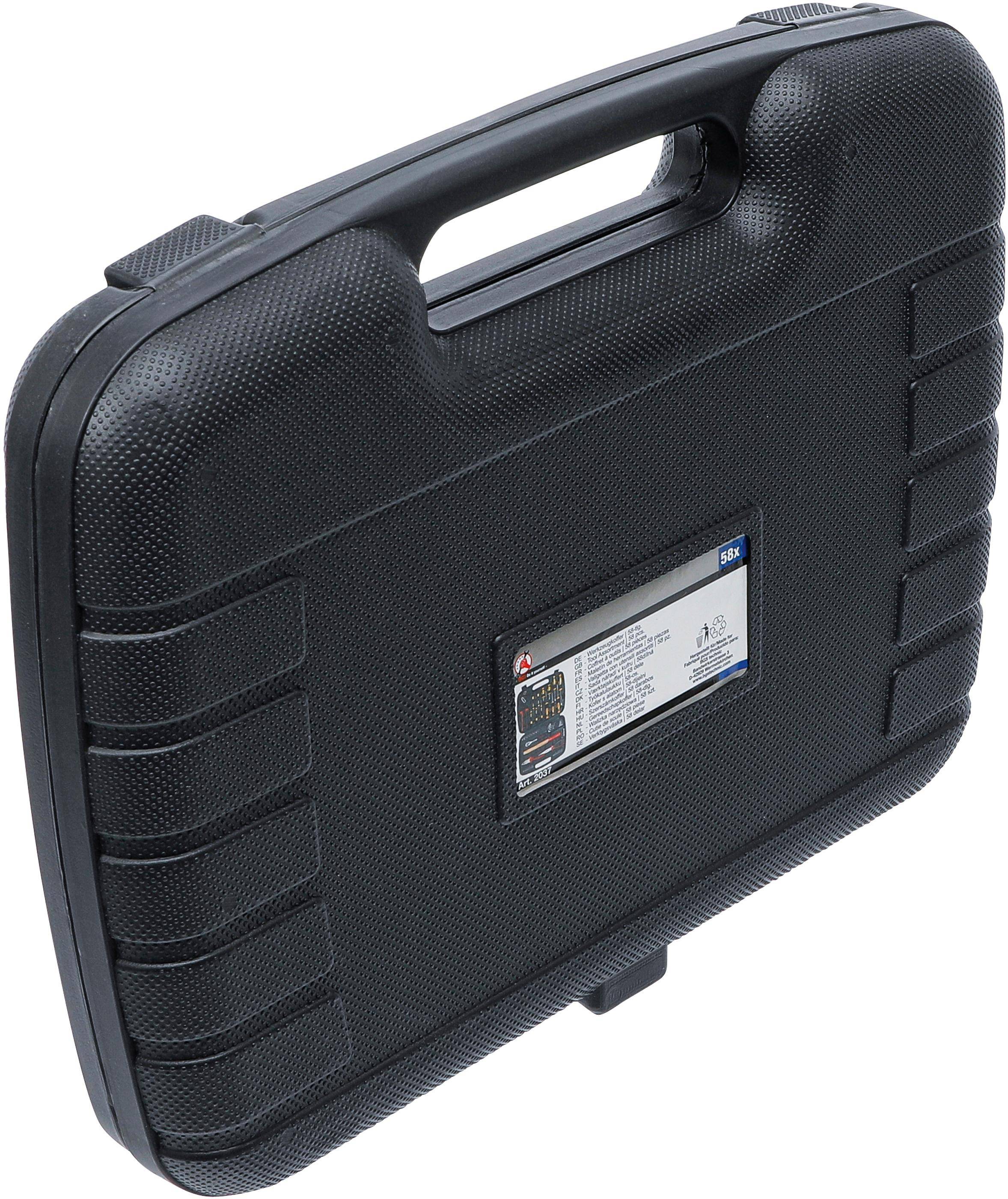 BGS technic Werkzeugkoffer | 58-tlg.
