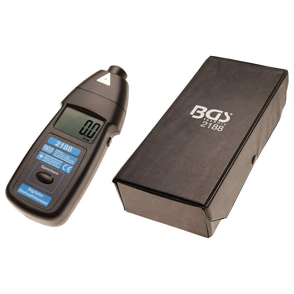 BGS Drehzahlmesser digital