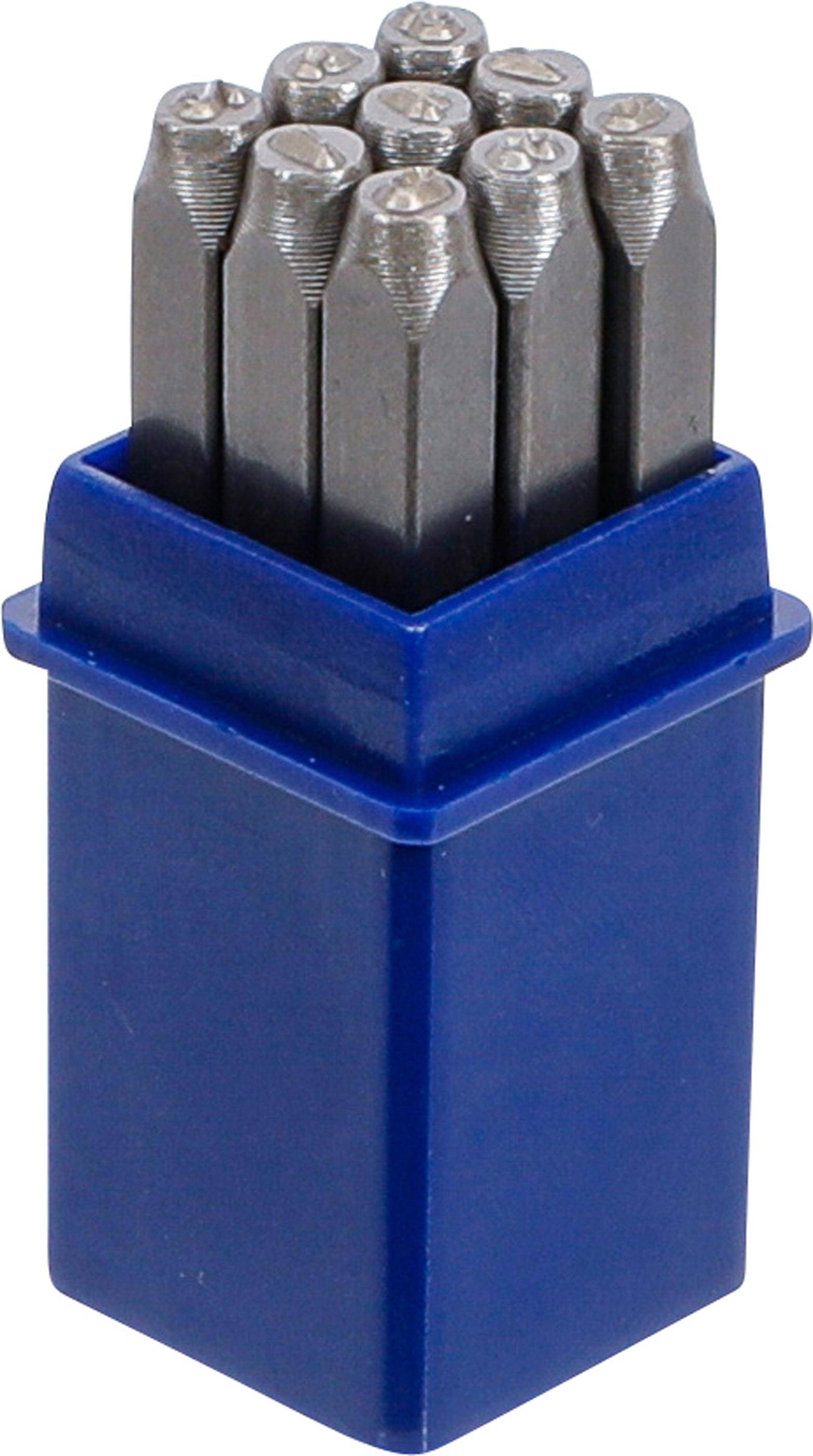 BGS technic Einschlagzahlen | 2,5 mm