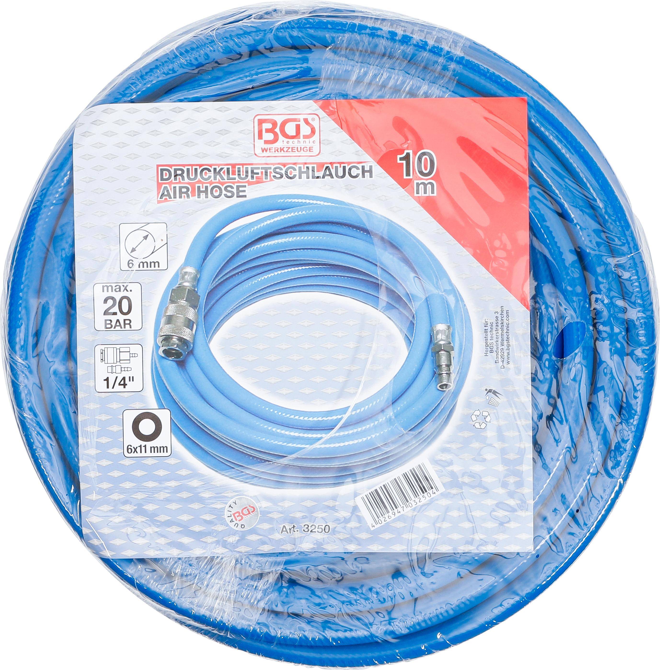 BGS technic Druckluftschlauch | 10 m