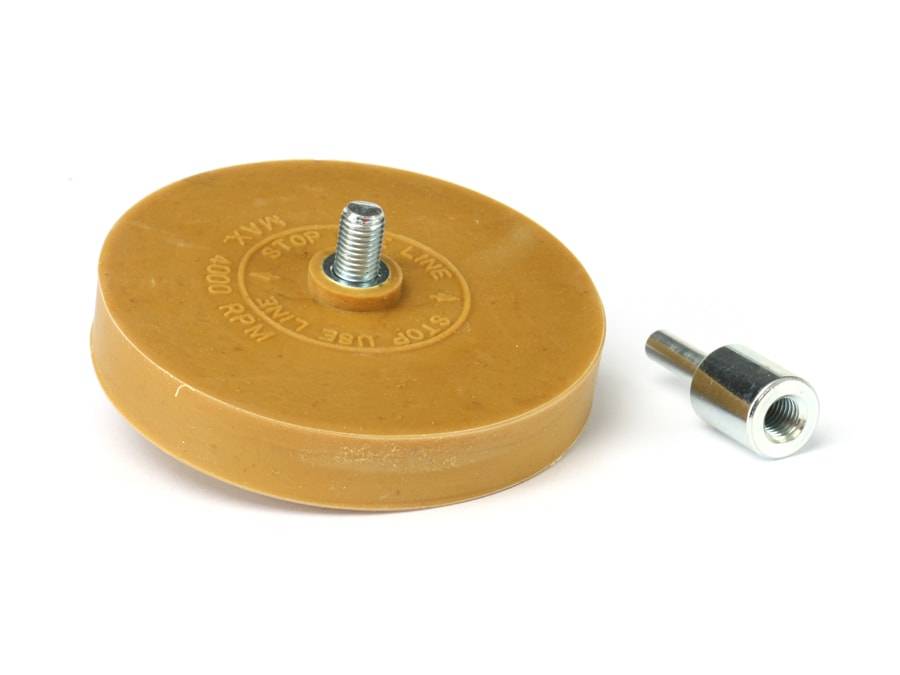 Folienradierer Ø 90 mm