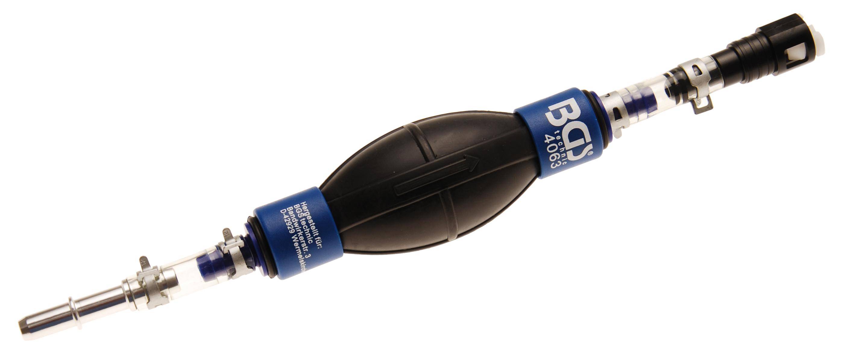 BGS technic Diesel-Service-Füllpumpe