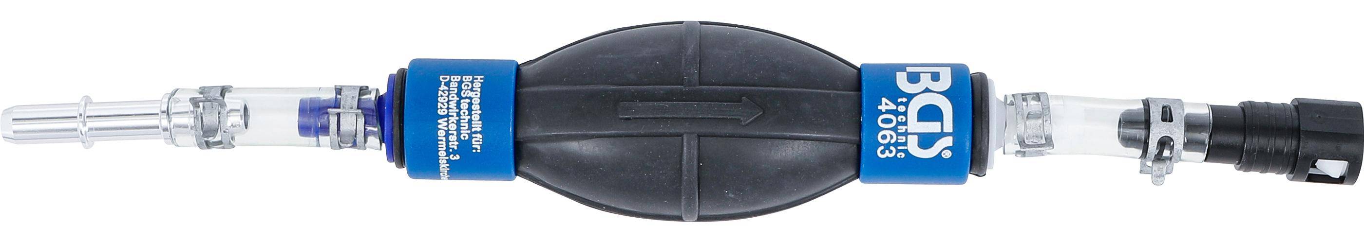 BGS technic Diesel-Service-Füllpumpe