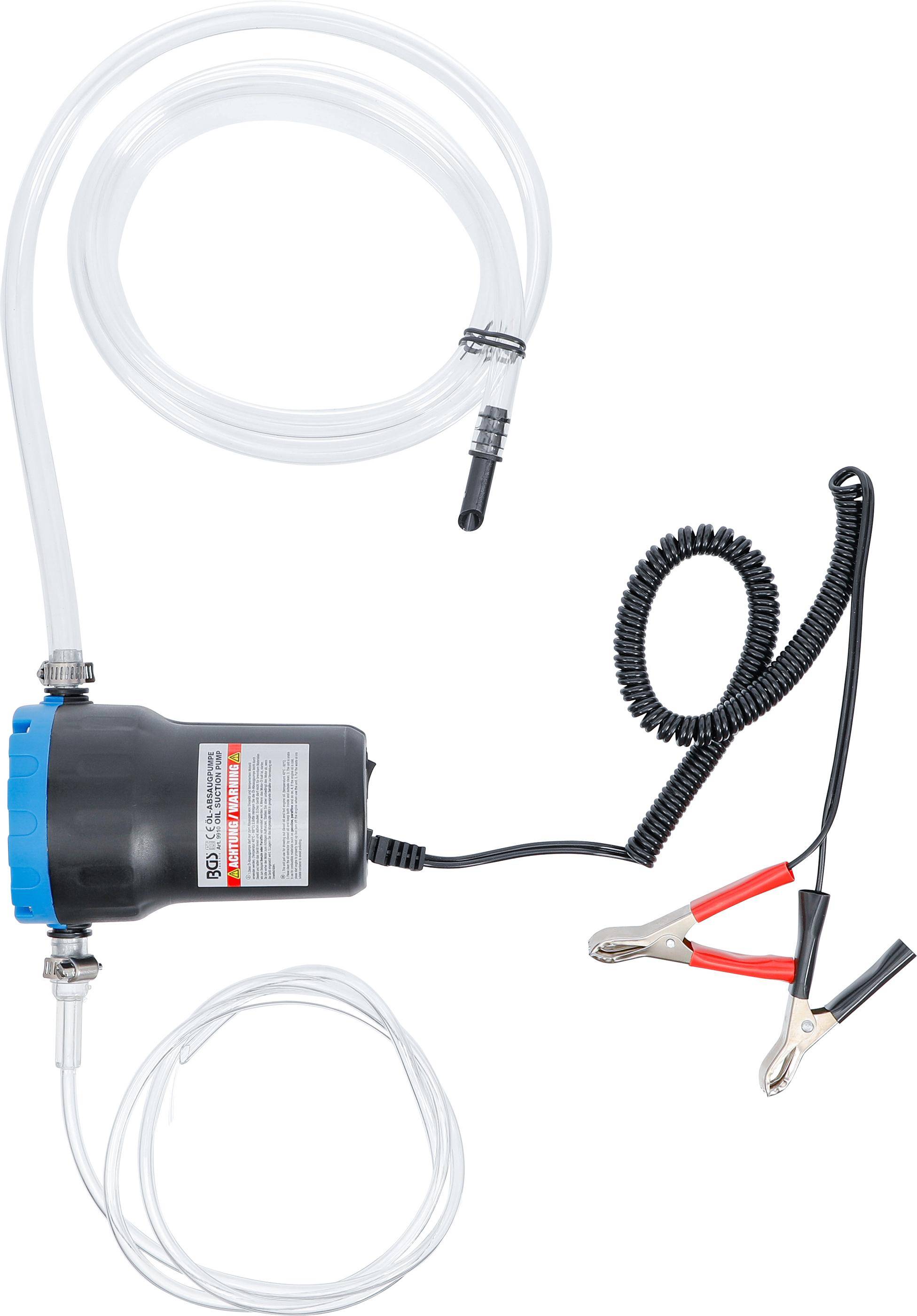 BGS technic Öl-Absaugpumpe | 12 Volt