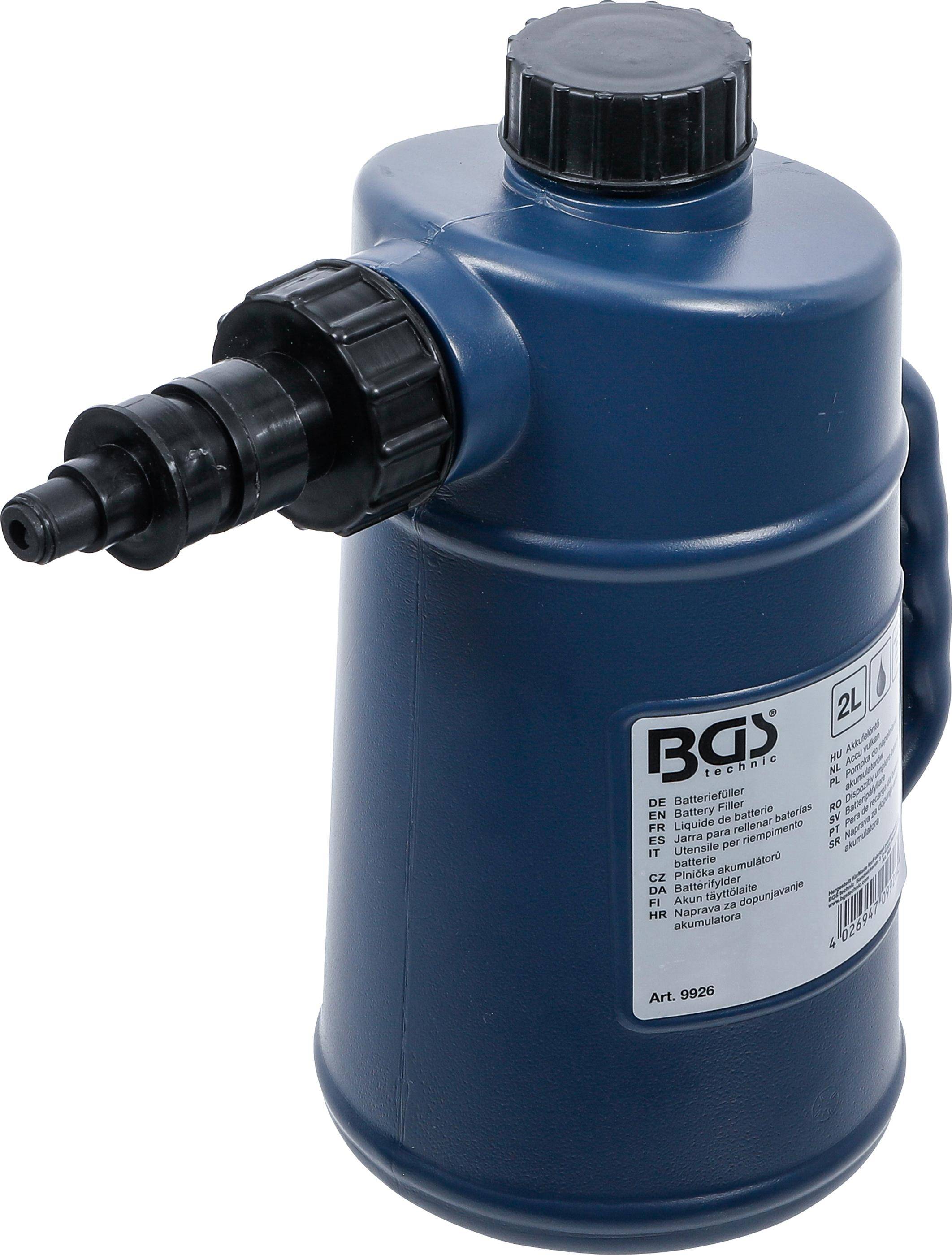 BGS Batteriefller | 2 Liter
