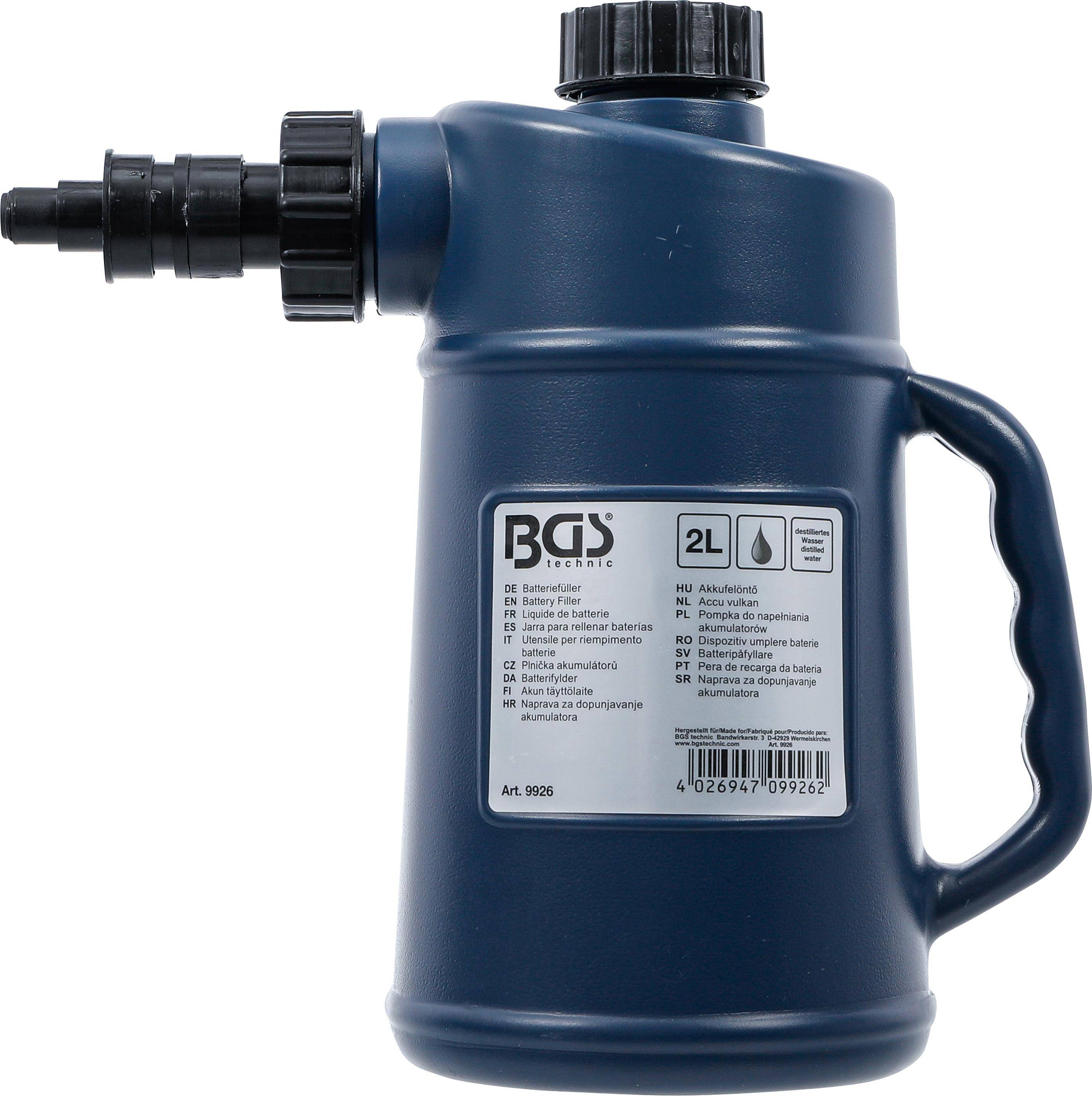 BGS Batteriefller | 2 Liter