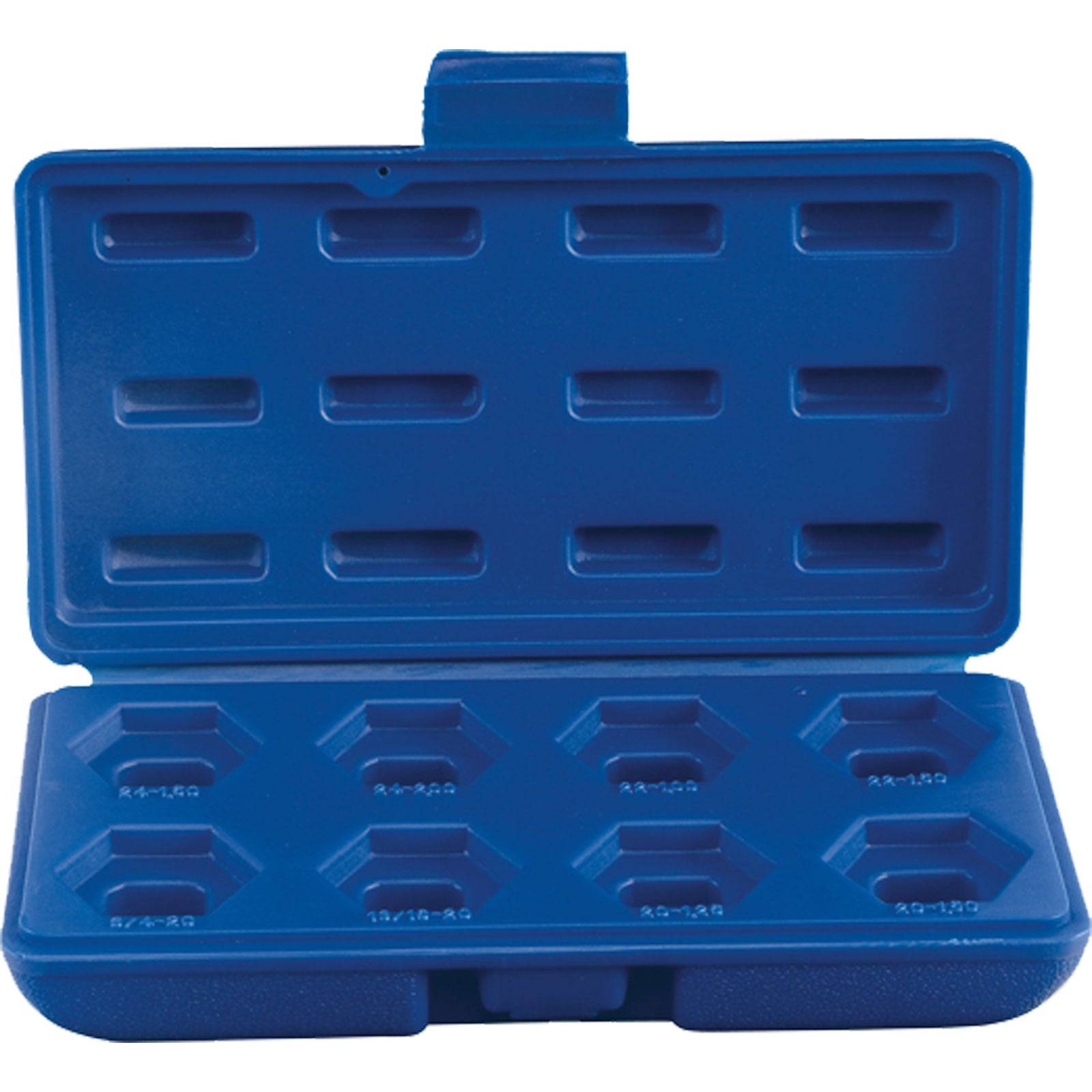 Ein blauer Plastik-Kühlakku mit rechteckiger Form und hohlen Abteilen, der entwickelt wurde, um niedrige Temperaturen in Kühlboxen aufrechtzuerhalten.