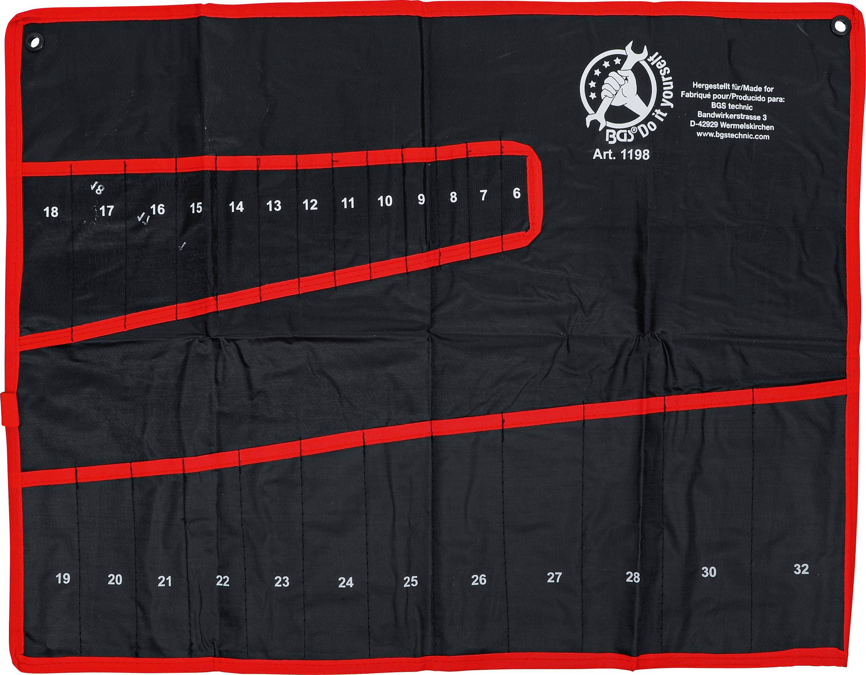 BGS Do It Yourself Leertasche für Art. 1198