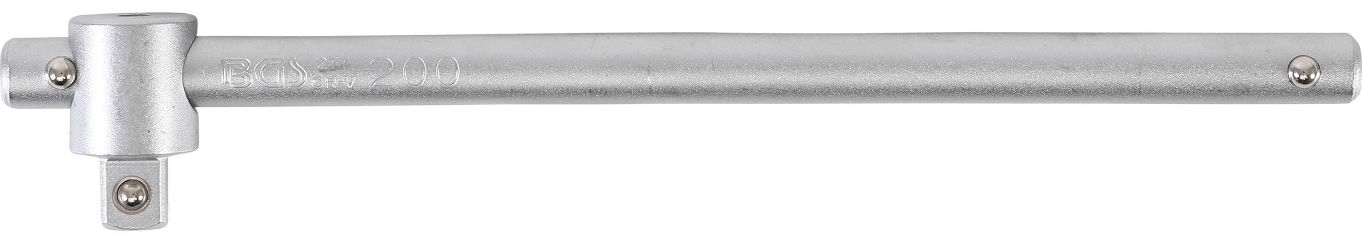 BGS Gleitgriff | Abtrieb Auenvierkant 10 mm (3/8")