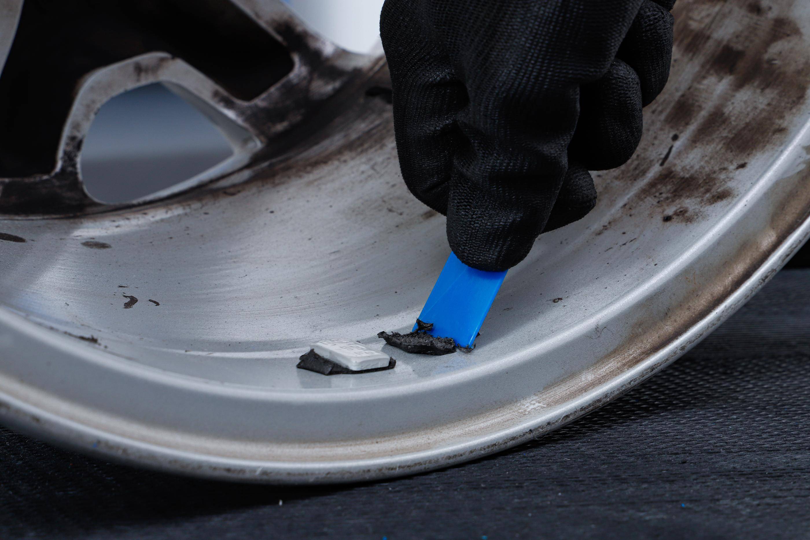 BGS technic Kunststoffschaber | 22 mm