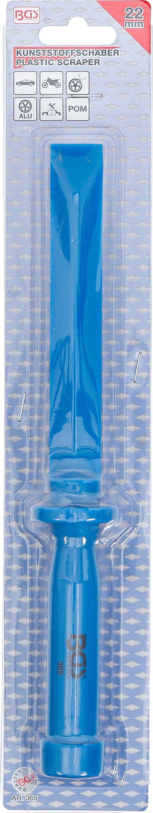 BGS technic Kunststoffschaber | 22 mm