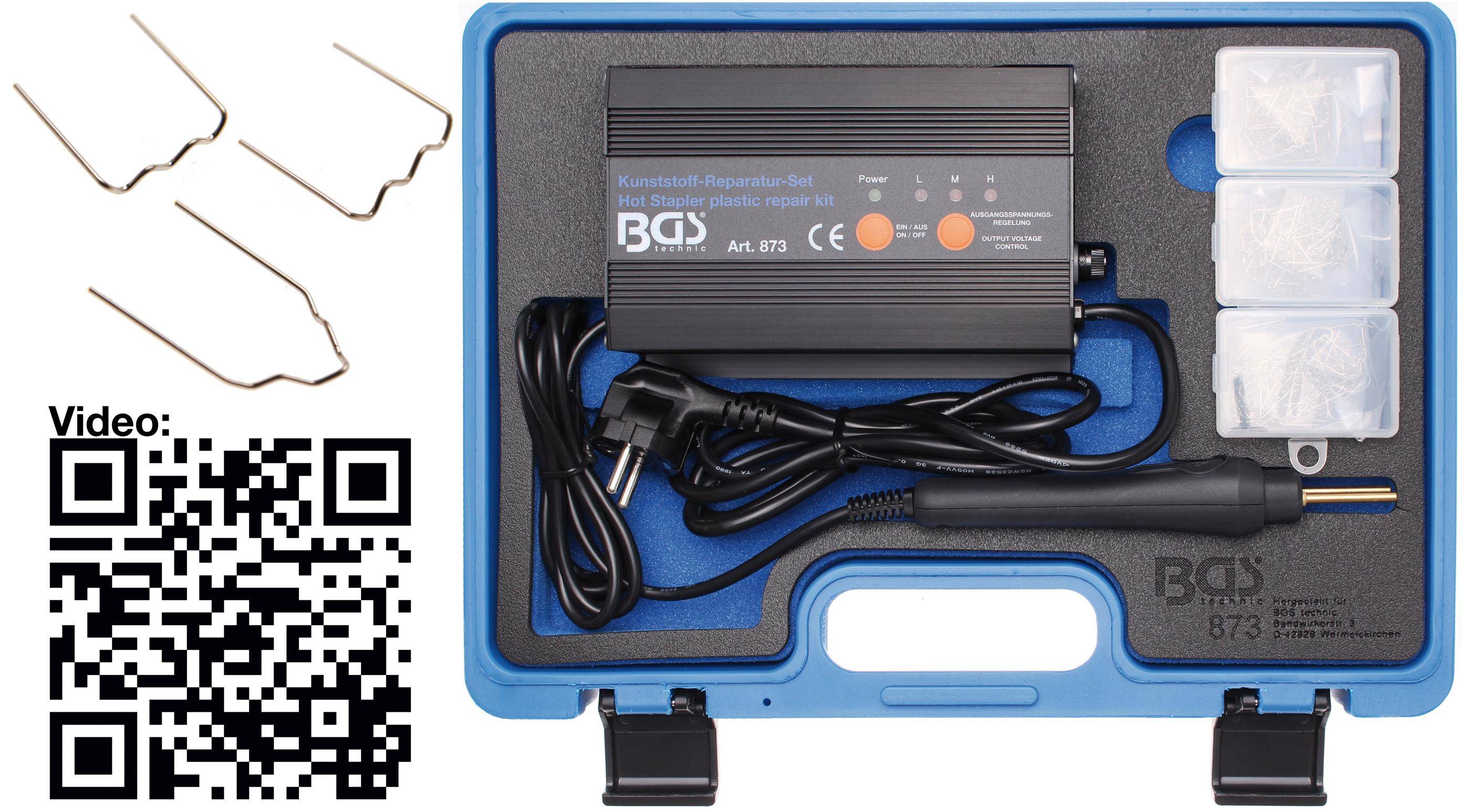 BGS technic Kunststoff-Reparatur-Satz