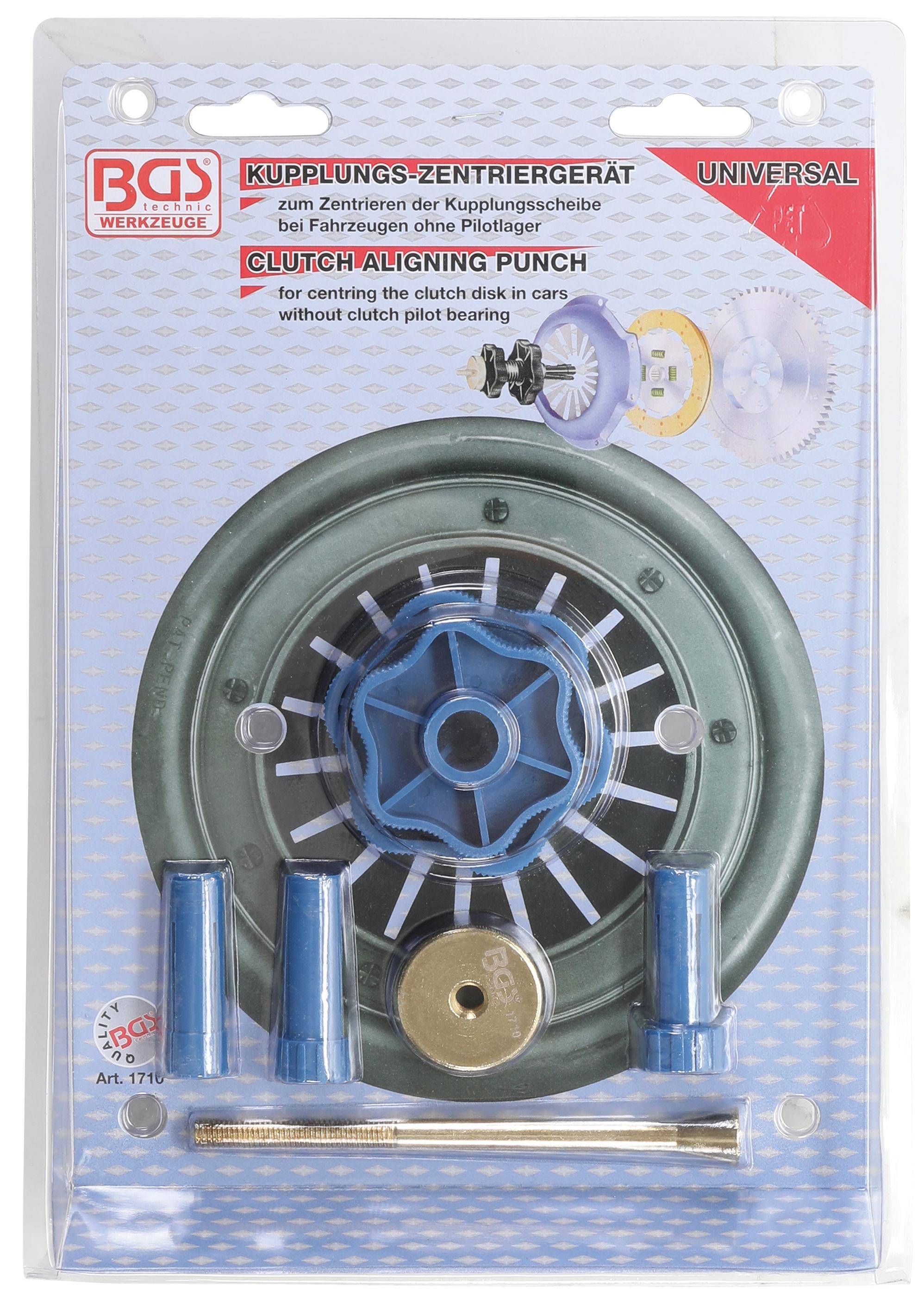 BGS technic Kupplungs-Zentrierwerkzeug