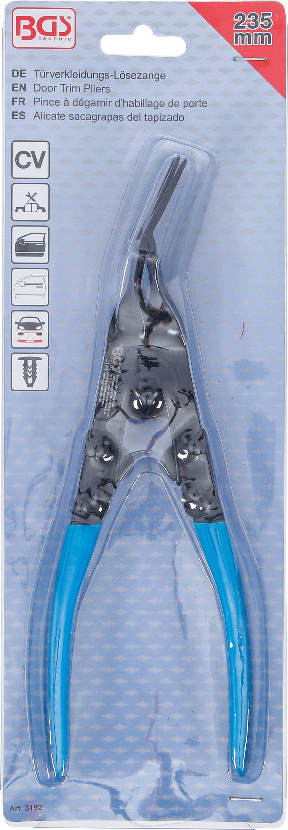 BGS Trverkleidungs-Lsezange