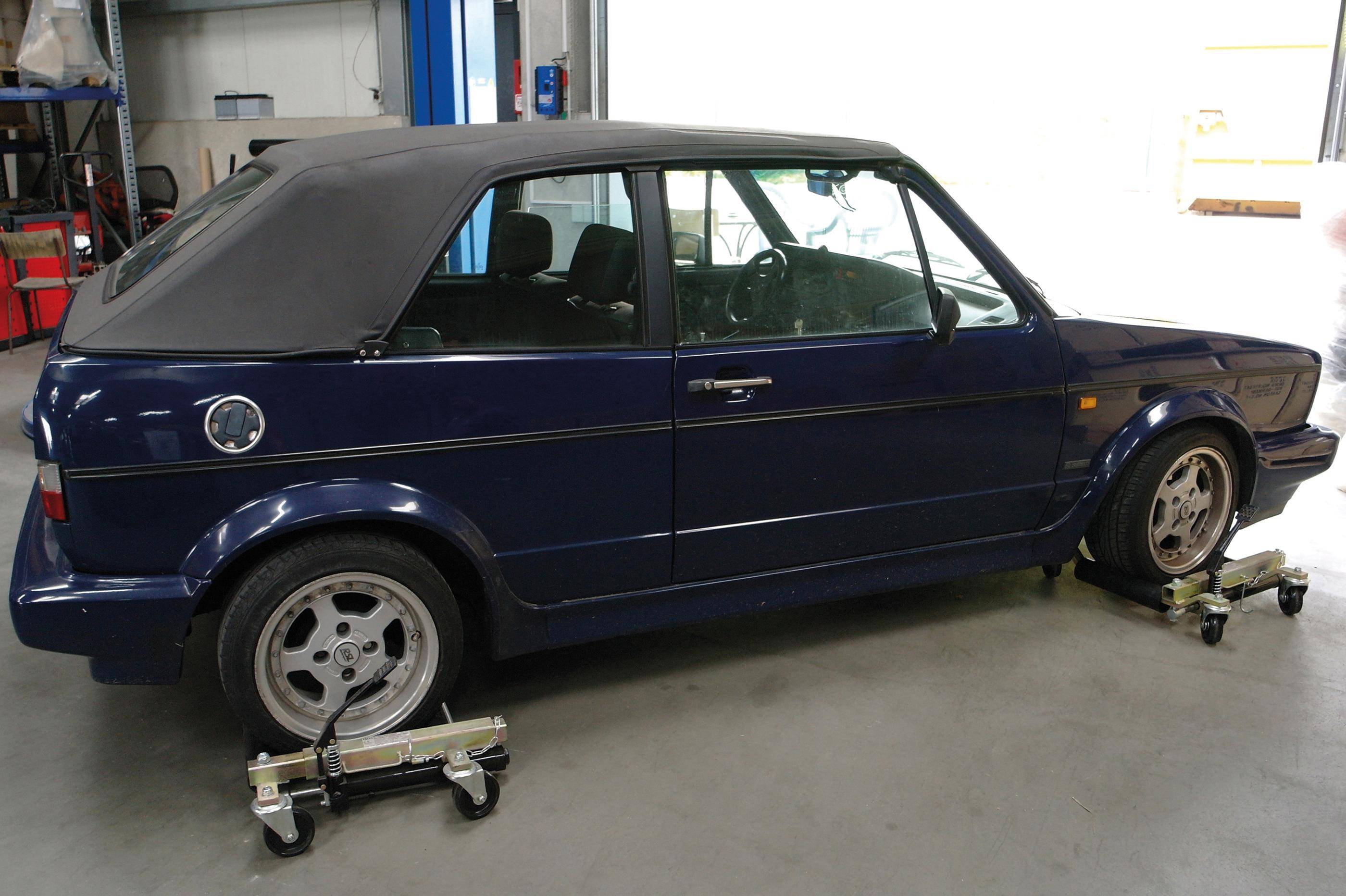 BGS Rangier-Hubwagen | 600 kg