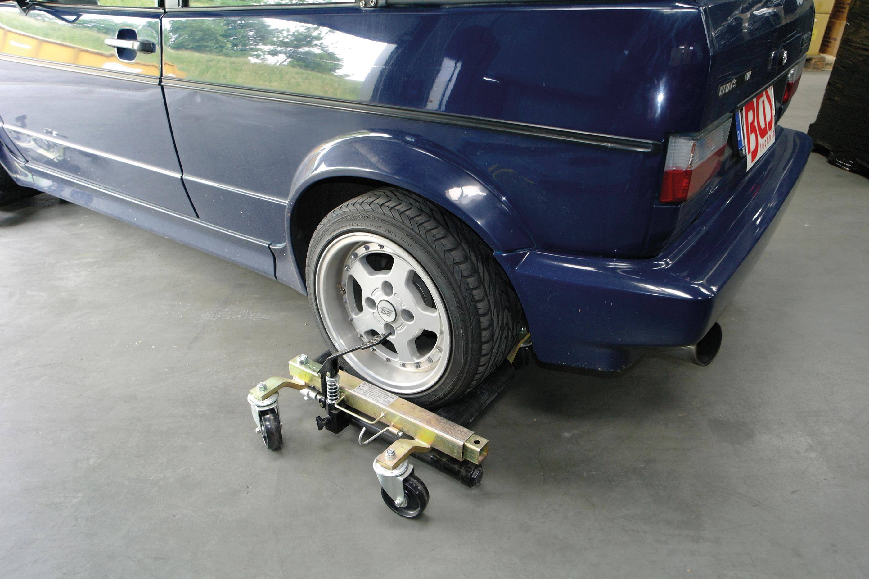 BGS Rangier-Hubwagen | 600 kg