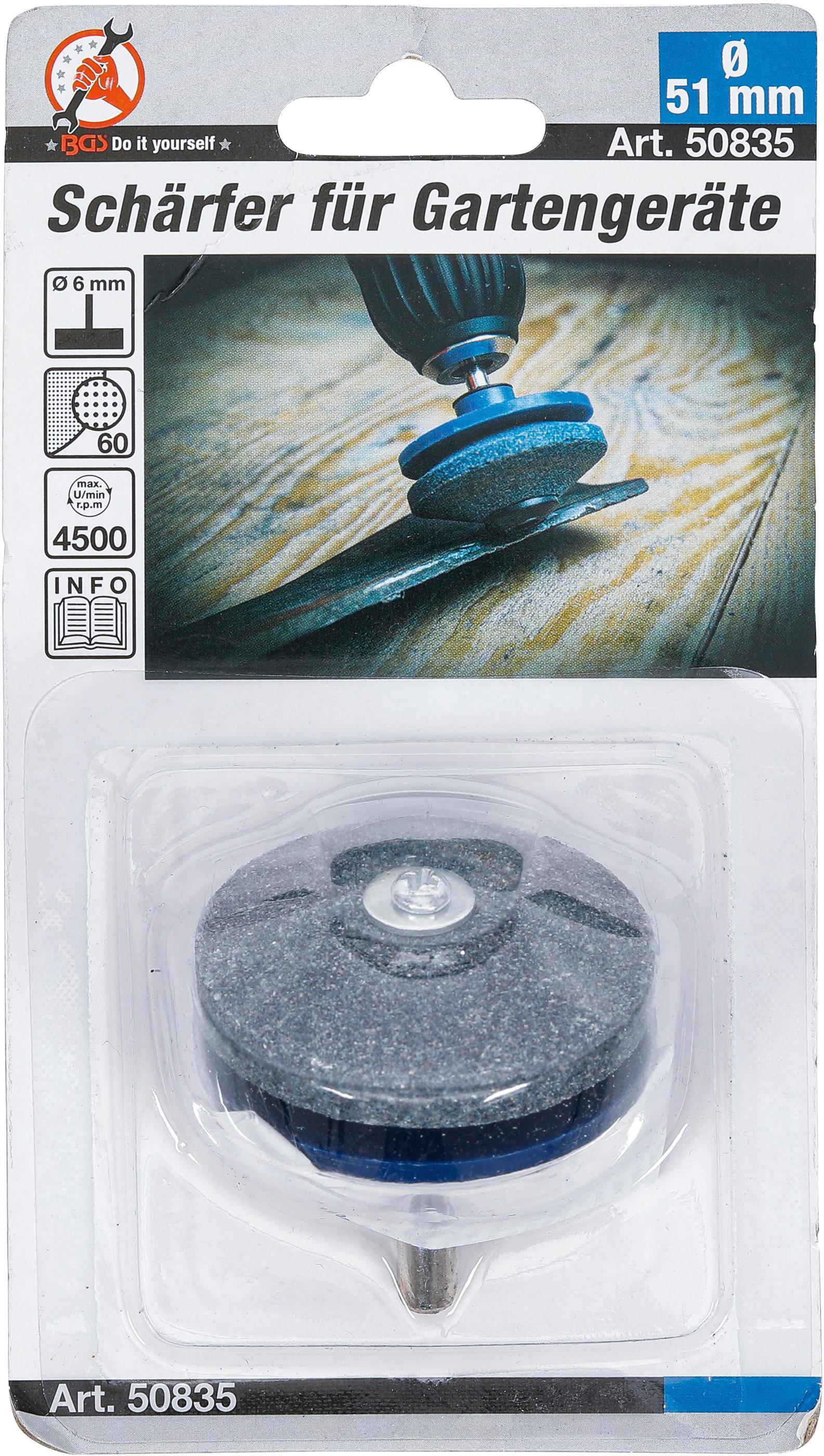 BGS Do It Yourself Schrfer fr Gartengerte