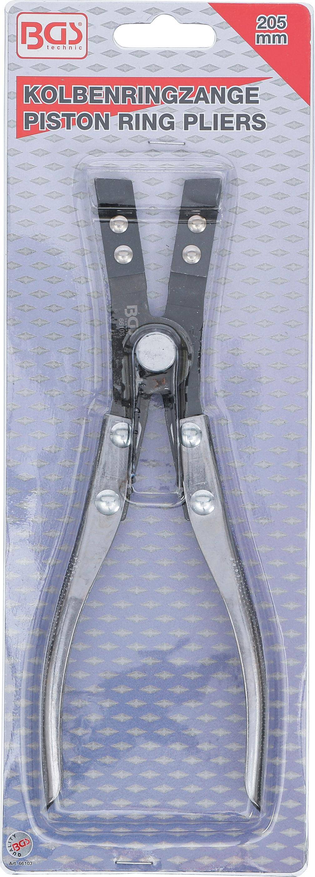 BGS technic Kolbenring-Zange | 205 mm