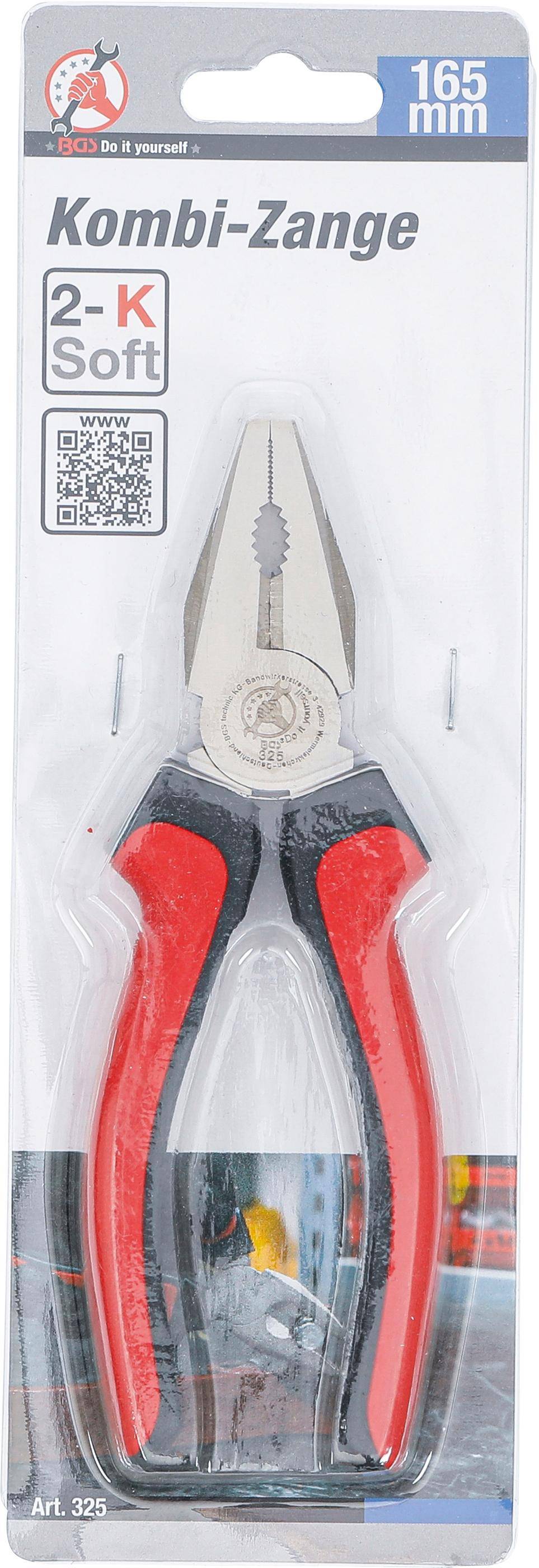 BGS Do It Yourself Kombinationszange | 165 mm