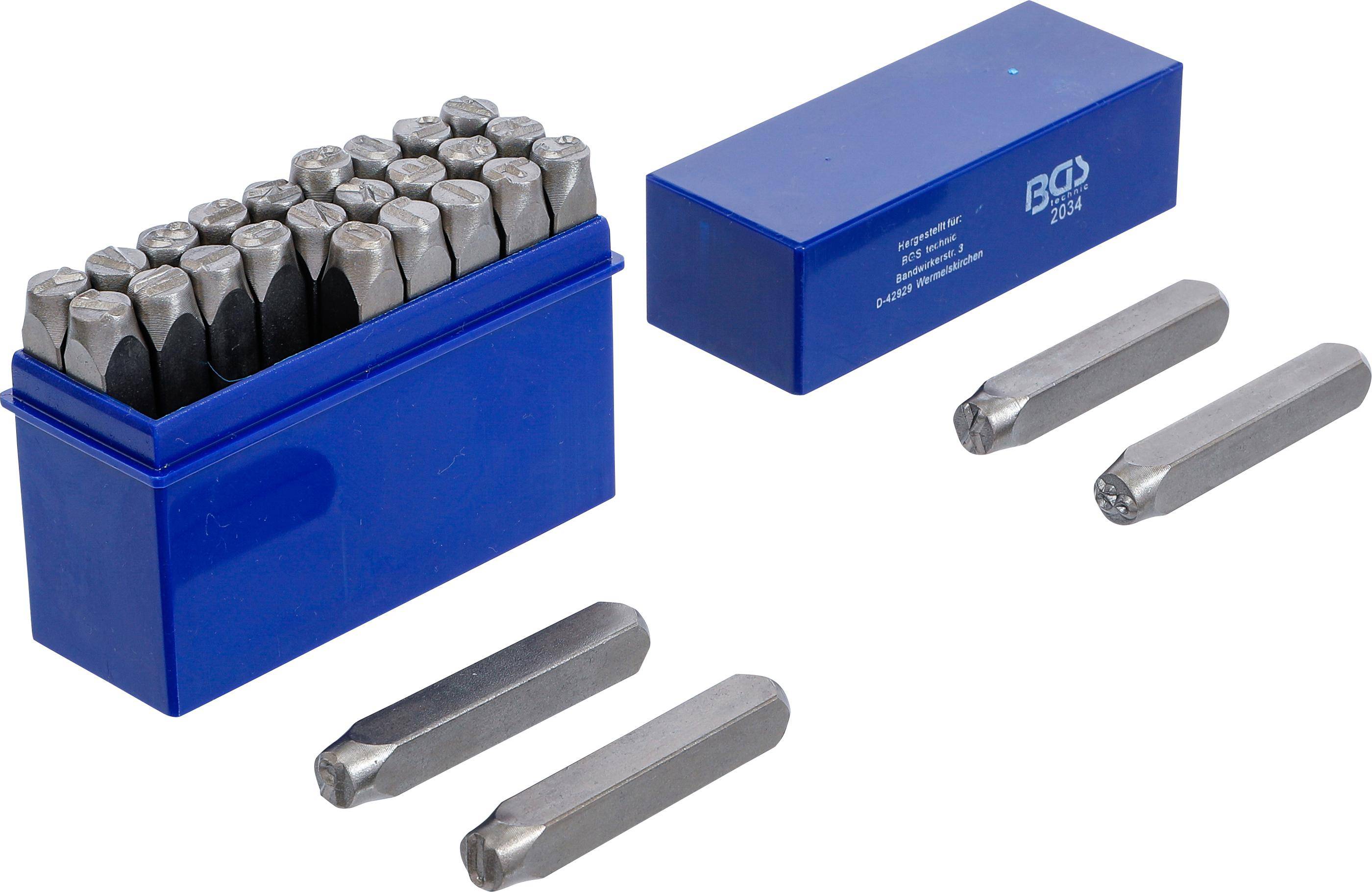 BGS technic Einschlagbuchstaben | 8 mm