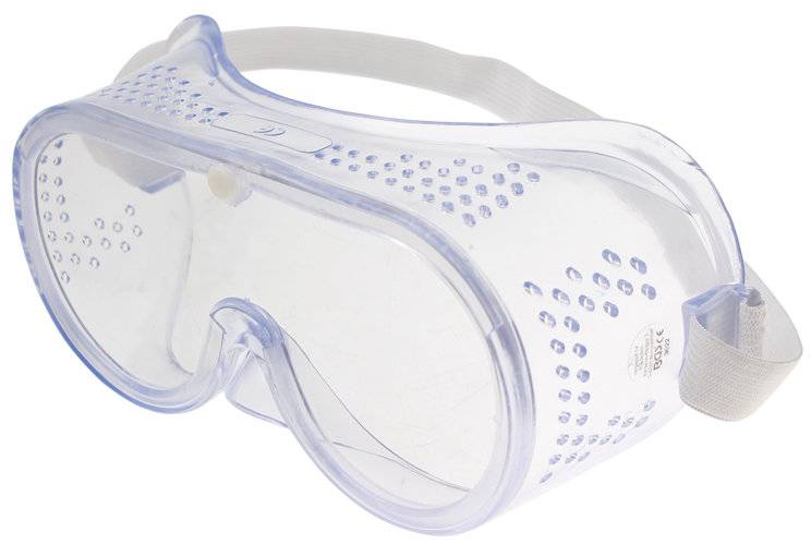 Schutzbrille transparent