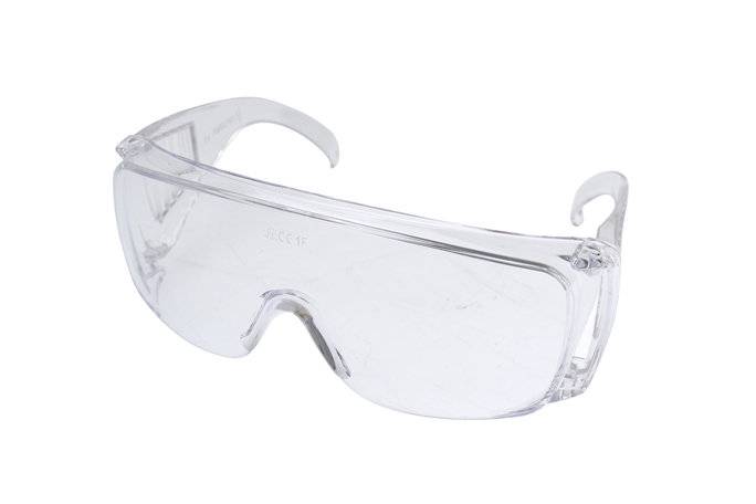 Schutzbrille transparent