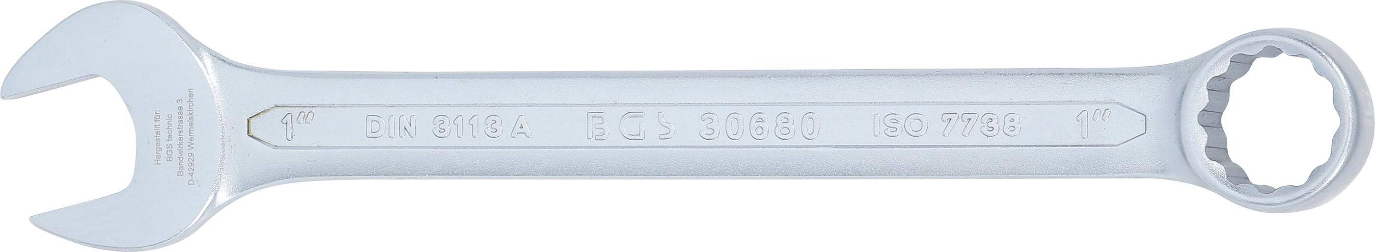 BGS Maul-Ringschlssel | SAE | SW 1"