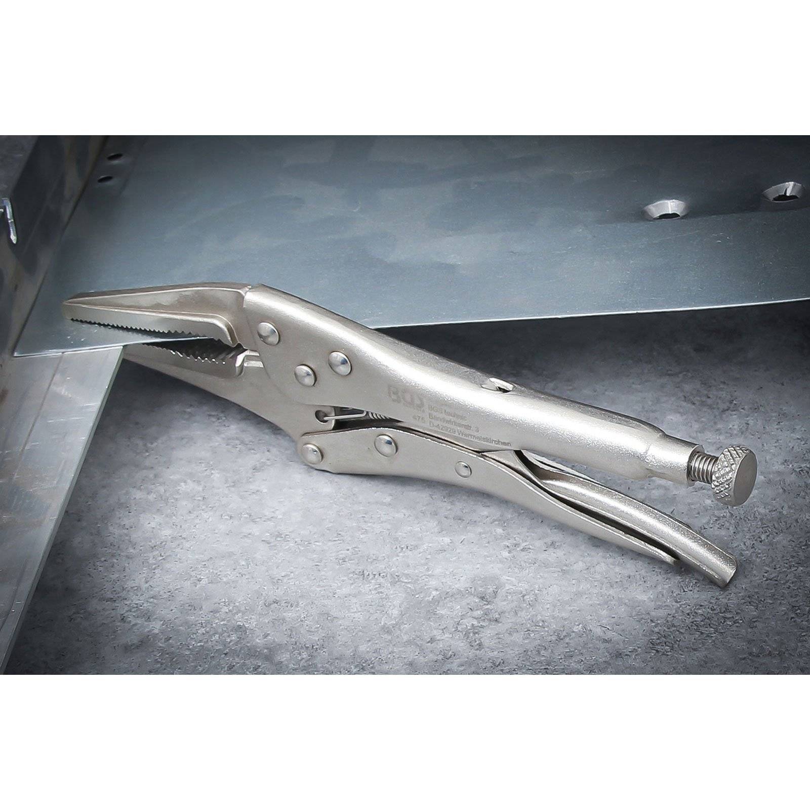 BGS Langbeck-Gripzange 225 mm - 475