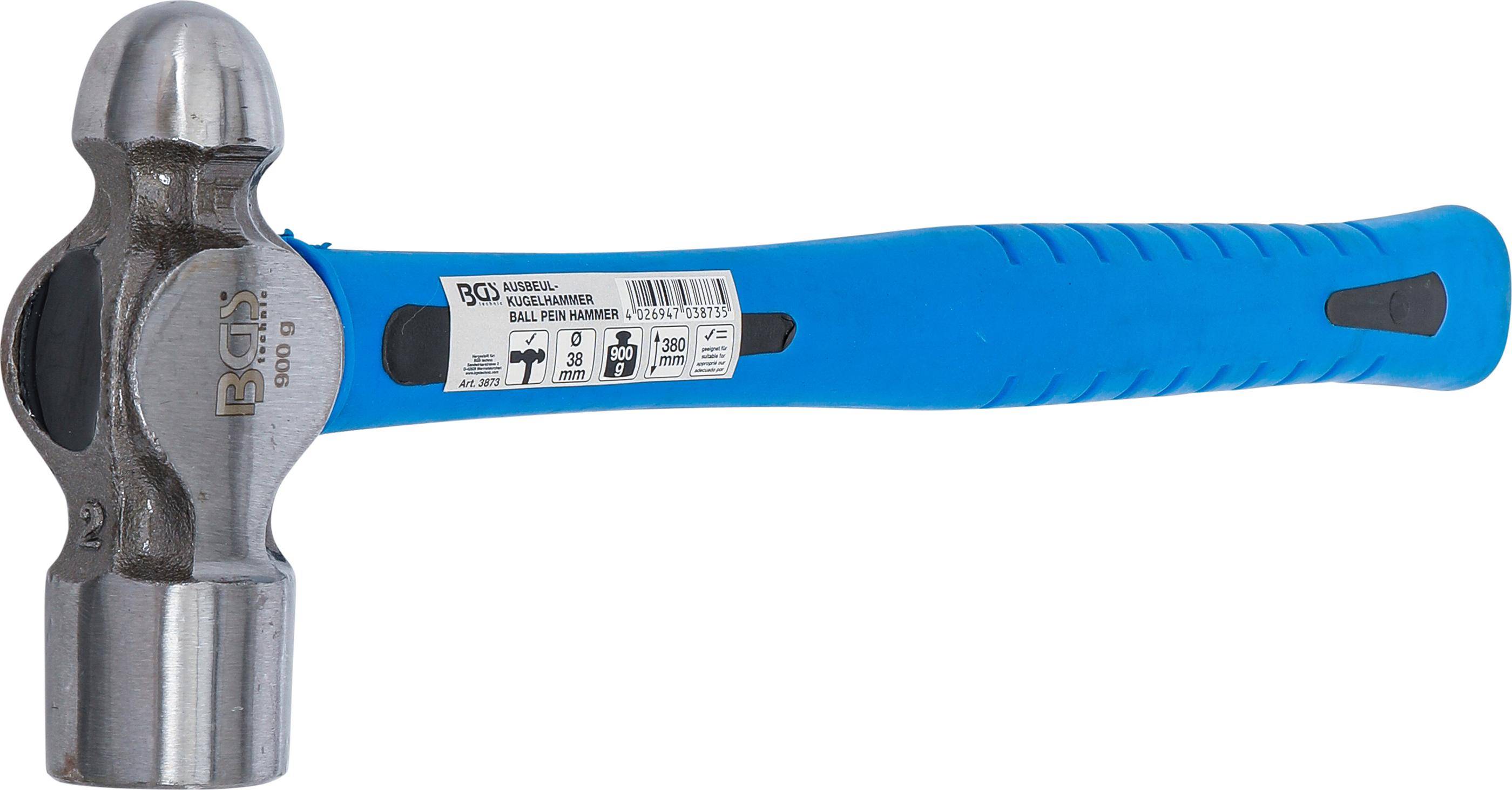 BGS technic Ausbeul-Kugelhammer | 900 g