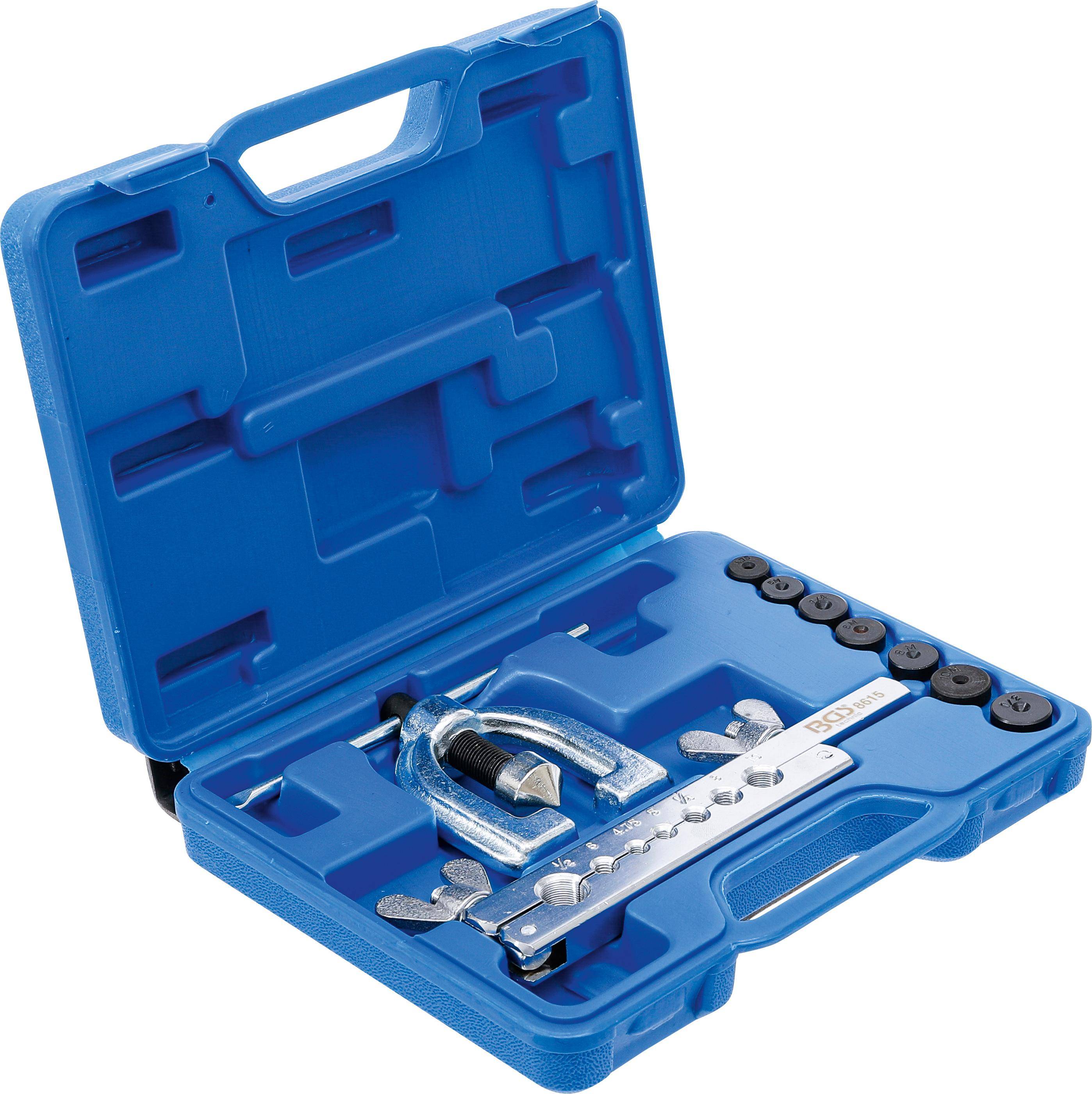 BGS Doppel-Bördelgerät | 9-tlg.